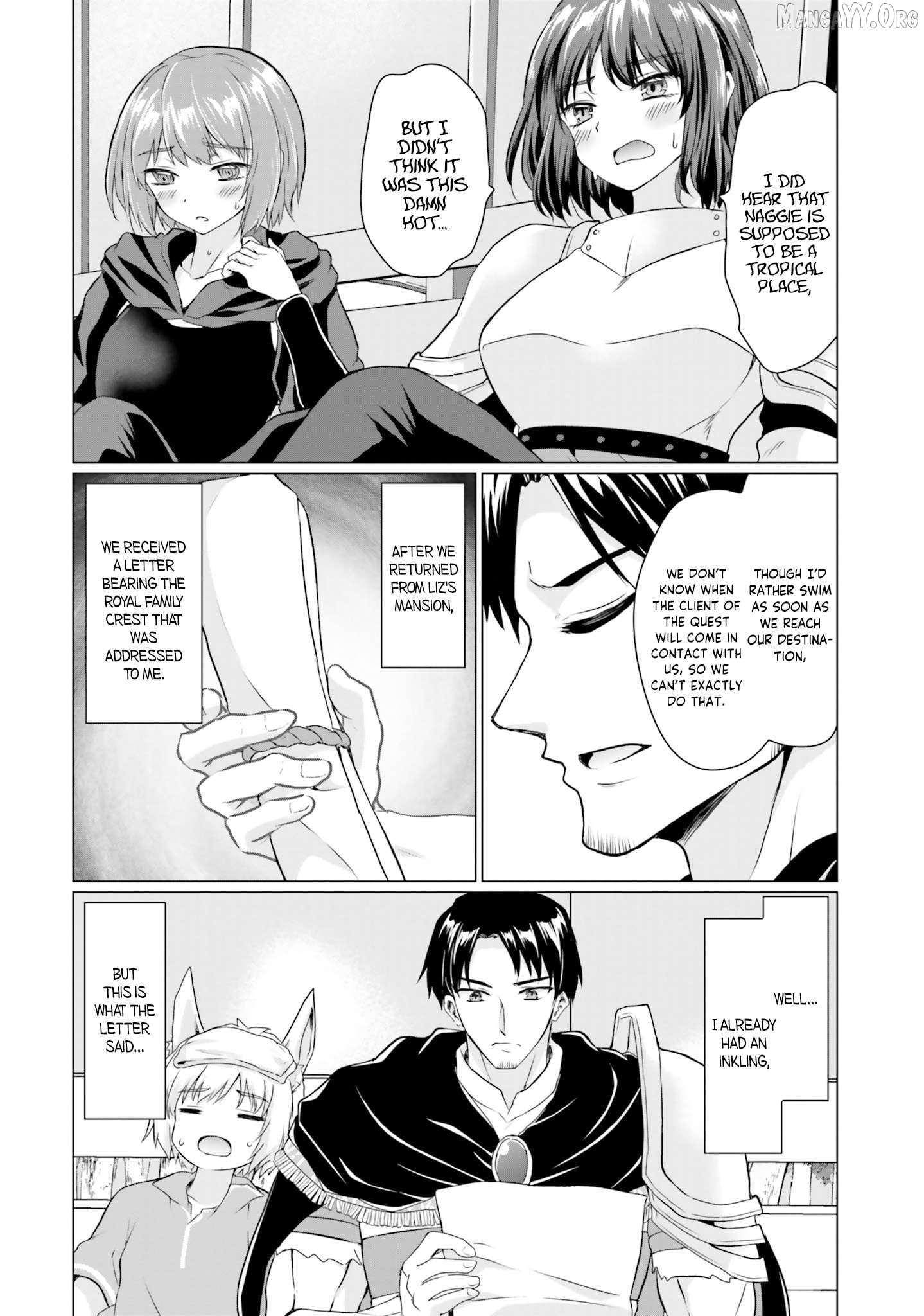 Homeless Tensei Isekai De Jiyuu Sugiru Jikyuu Jisoku Seikatsu Chapter 36 - page 2