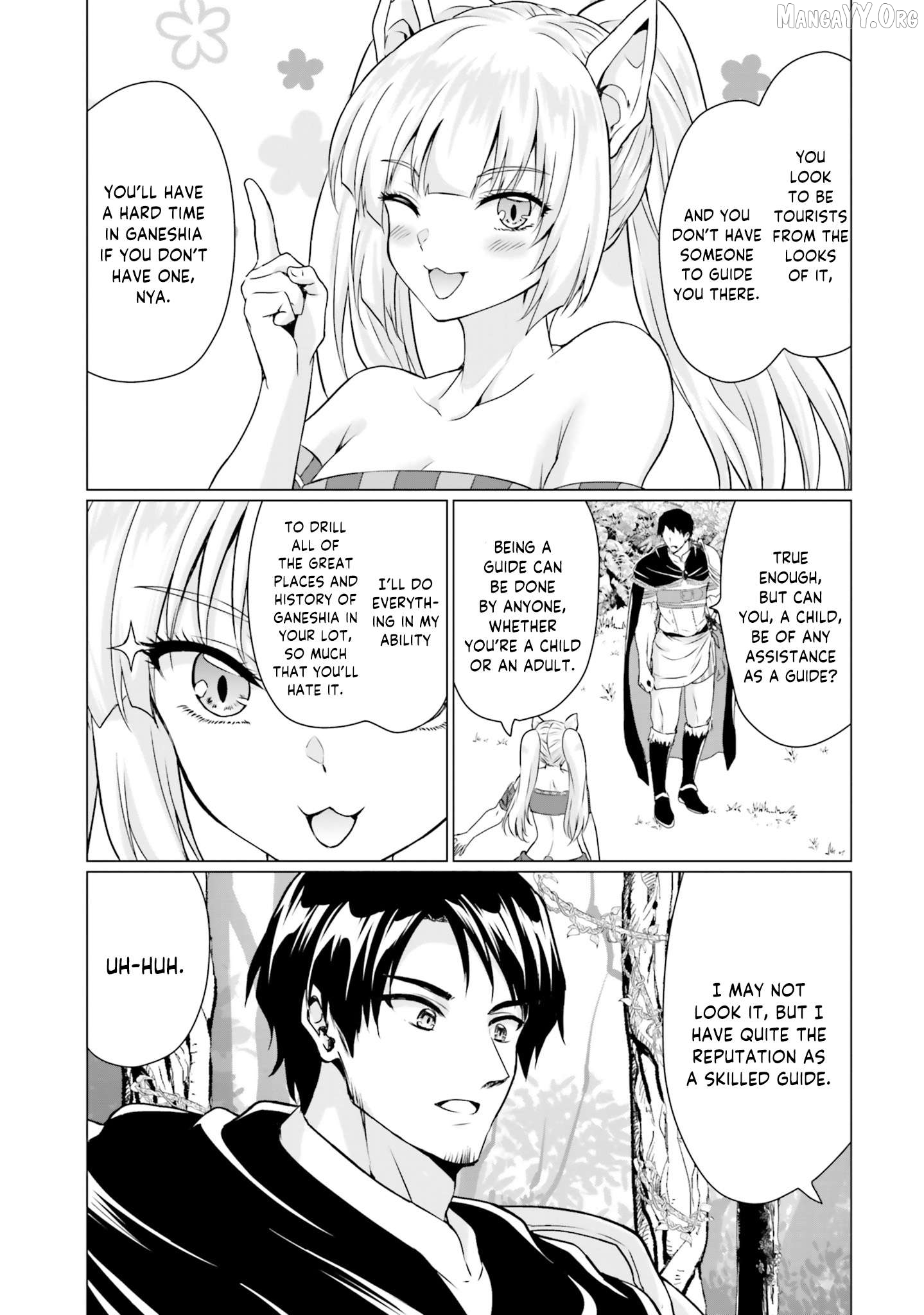 Homeless Tensei Isekai De Jiyuu Sugiru Jikyuu Jisoku Seikatsu Chapter 36 - page 21