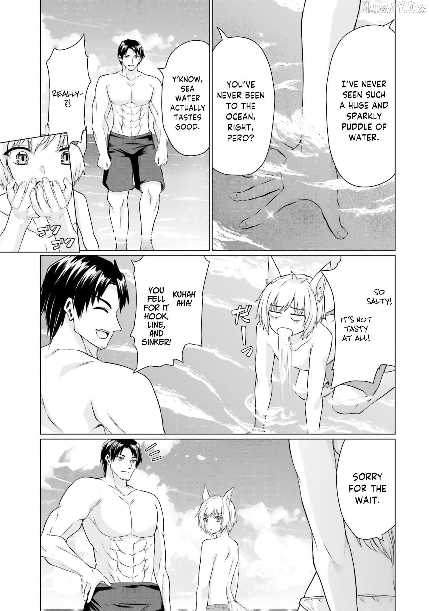 Homeless Tensei Isekai De Jiyuu Sugiru Jikyuu Jisoku Seikatsu Chapter 36 - page 28