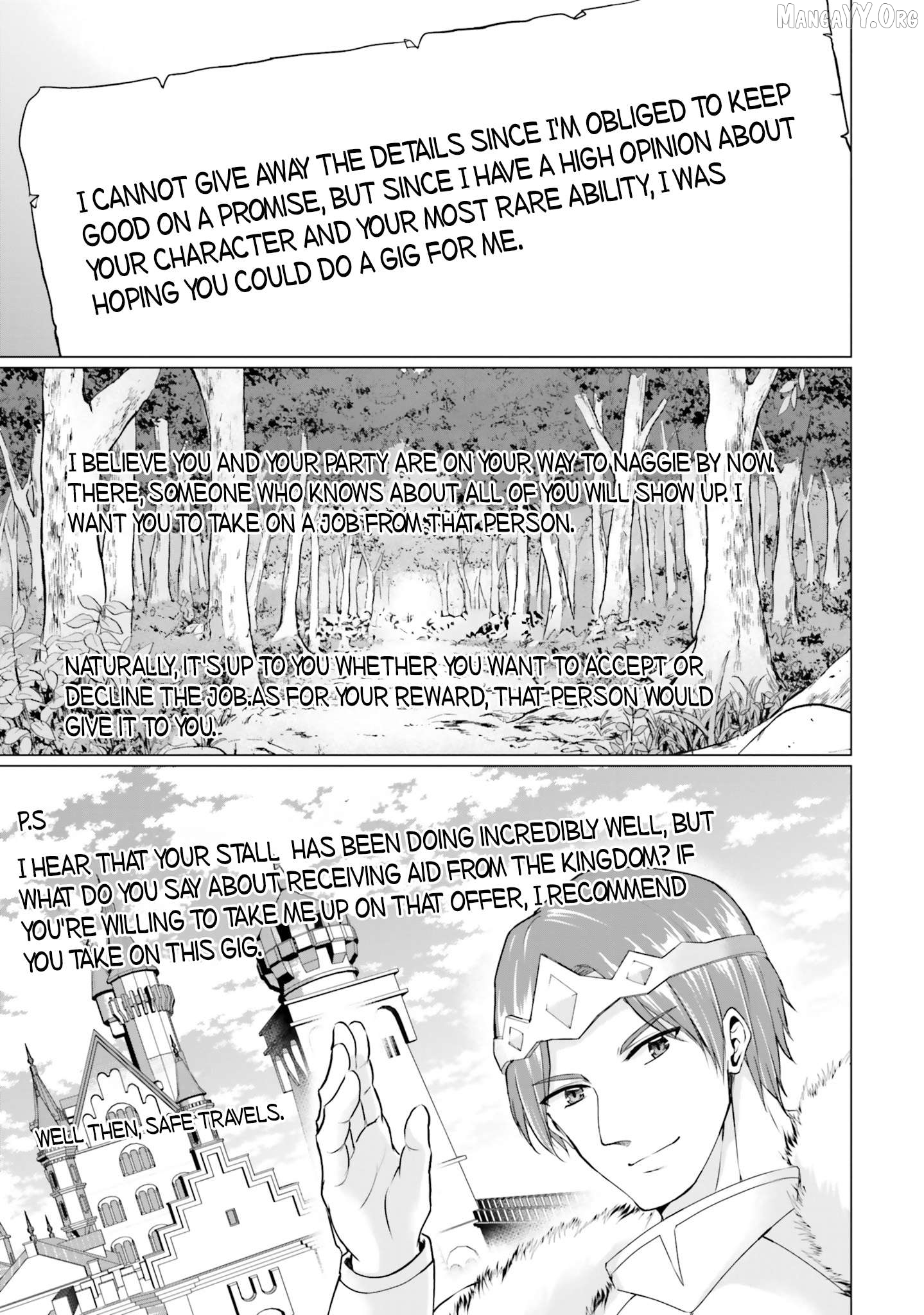 Homeless Tensei Isekai De Jiyuu Sugiru Jikyuu Jisoku Seikatsu Chapter 36 - page 3