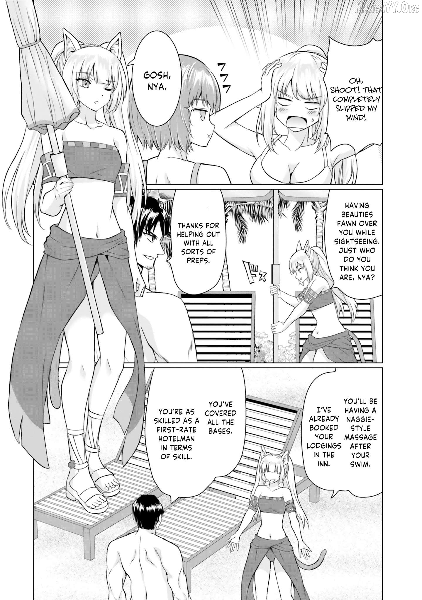 Homeless Tensei Isekai De Jiyuu Sugiru Jikyuu Jisoku Seikatsu Chapter 36 - page 30