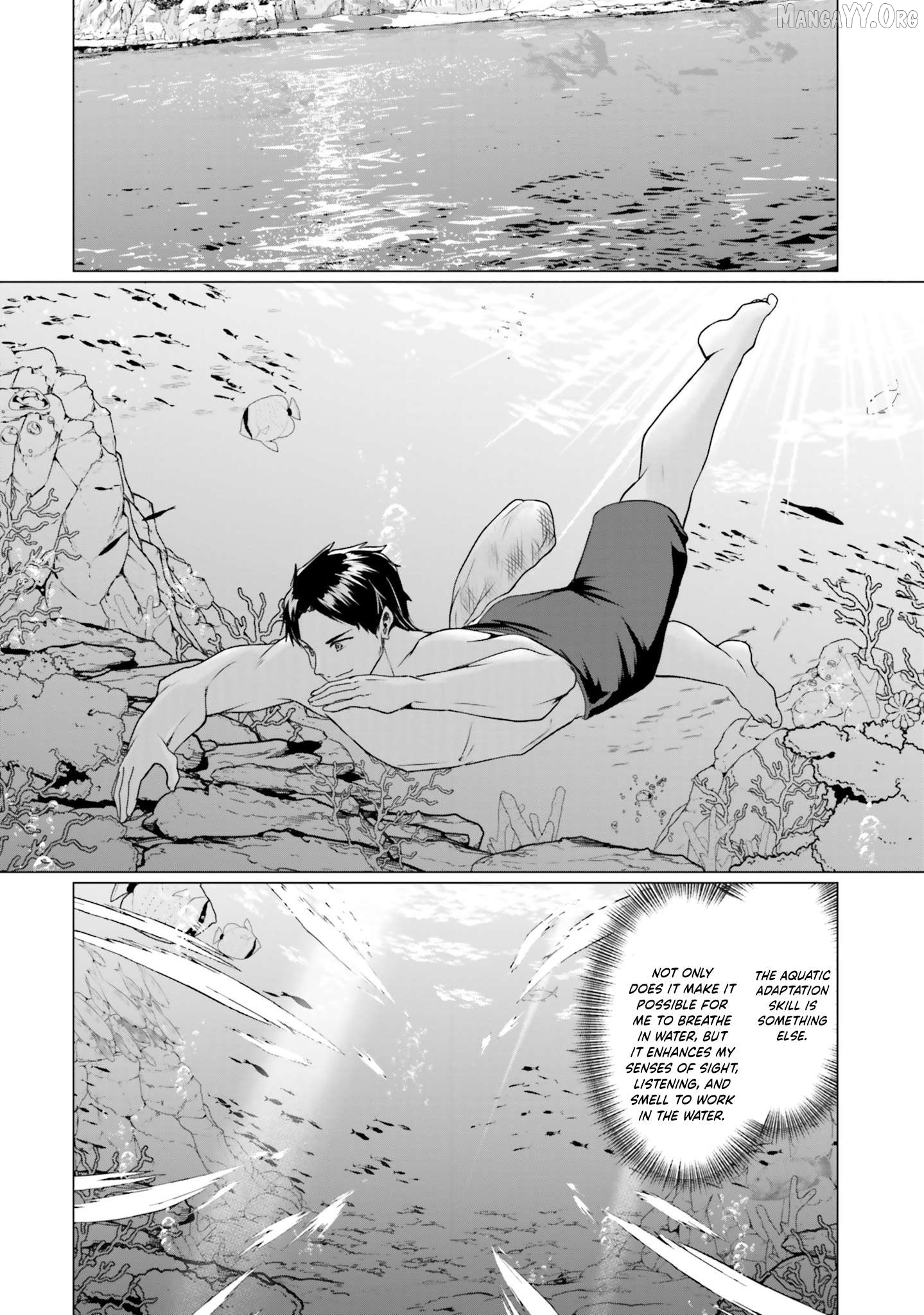 Homeless Tensei Isekai De Jiyuu Sugiru Jikyuu Jisoku Seikatsu Chapter 36 - page 32