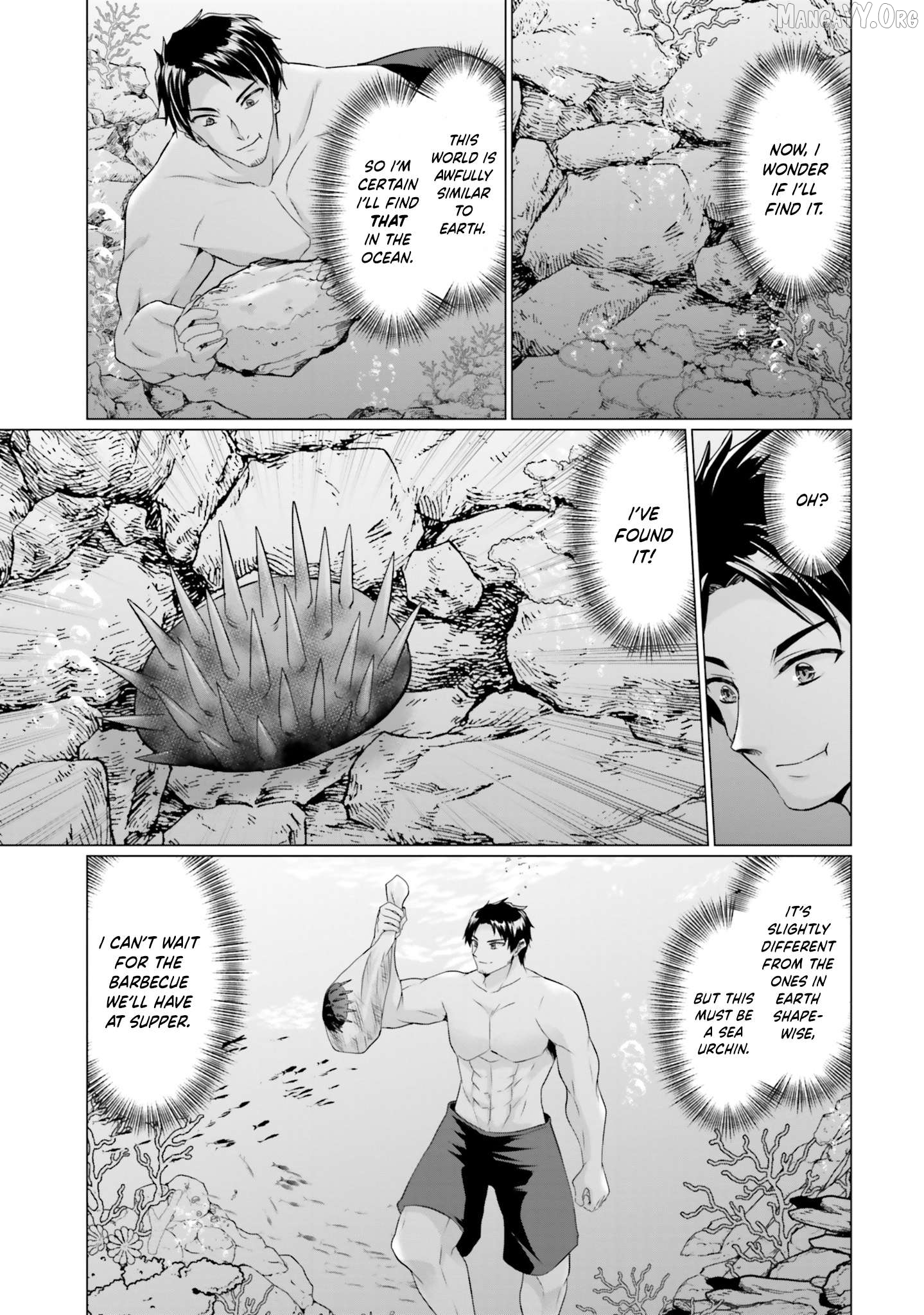 Homeless Tensei Isekai De Jiyuu Sugiru Jikyuu Jisoku Seikatsu Chapter 36 - page 33