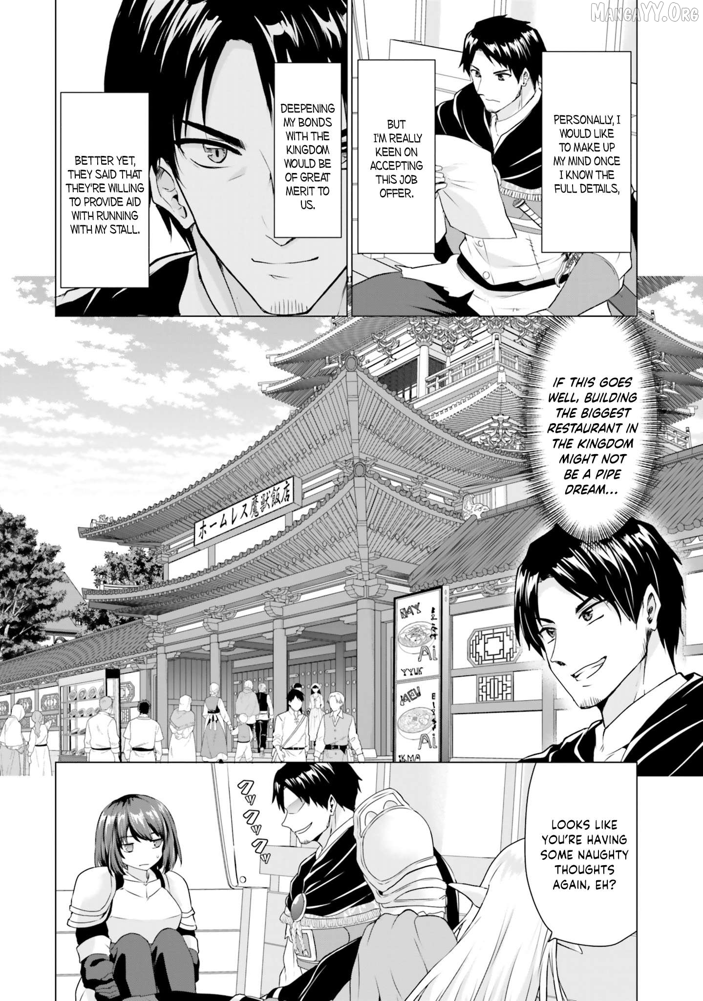 Homeless Tensei Isekai De Jiyuu Sugiru Jikyuu Jisoku Seikatsu Chapter 36 - page 4
