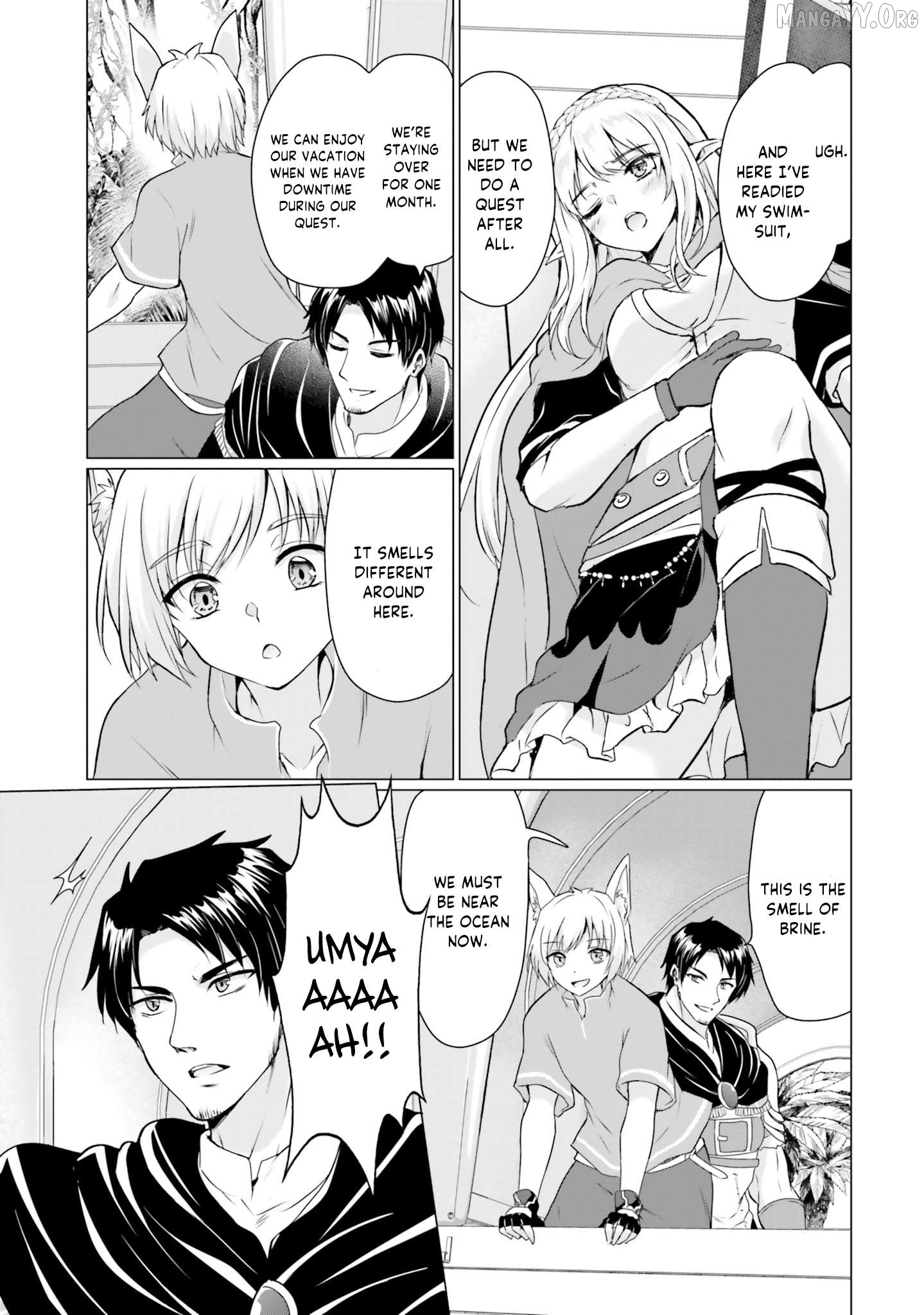 Homeless Tensei Isekai De Jiyuu Sugiru Jikyuu Jisoku Seikatsu Chapter 36 - page 5