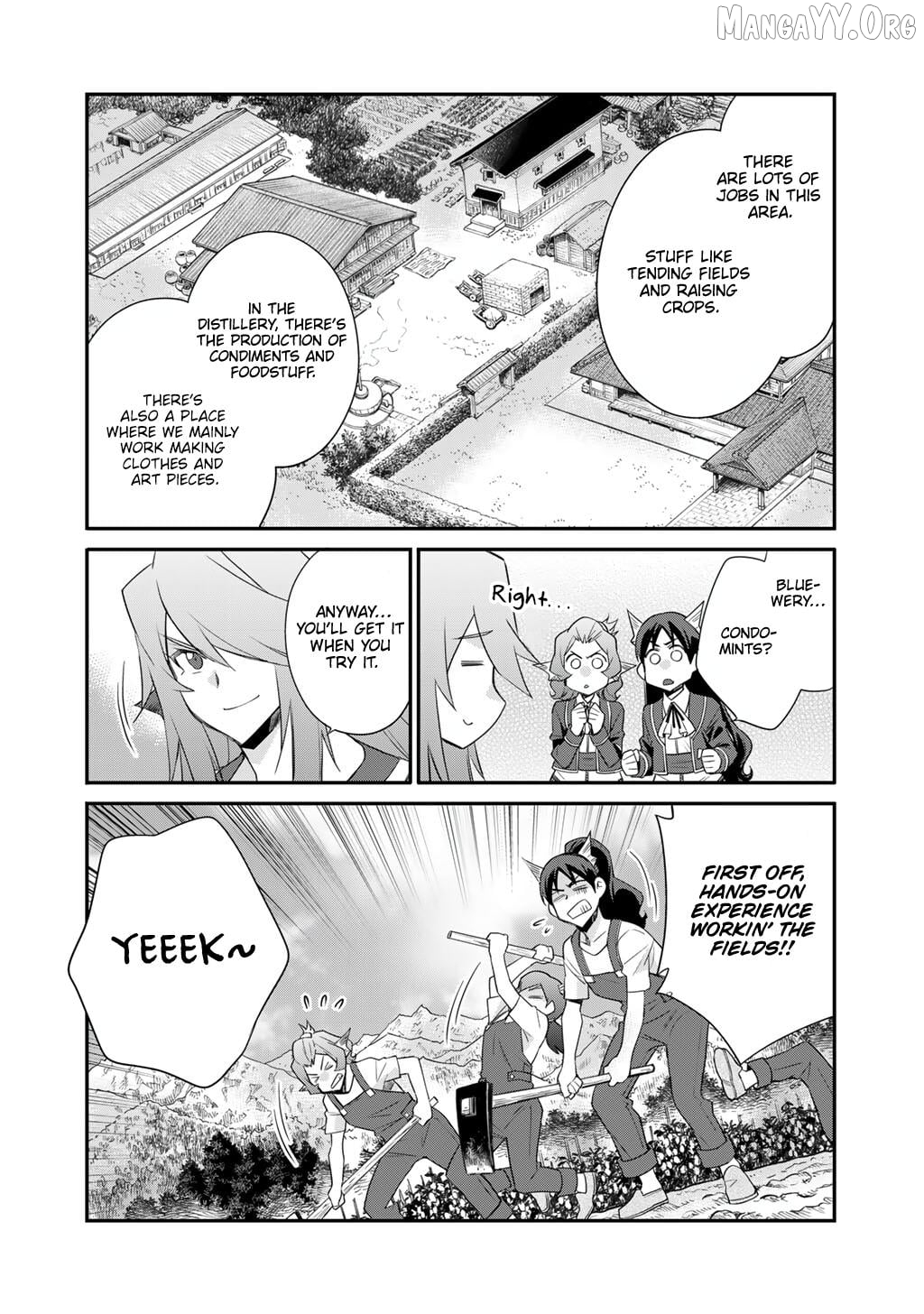 Let’s Buy The Land And Cultivate In Different World Chapter 65 - page 12
