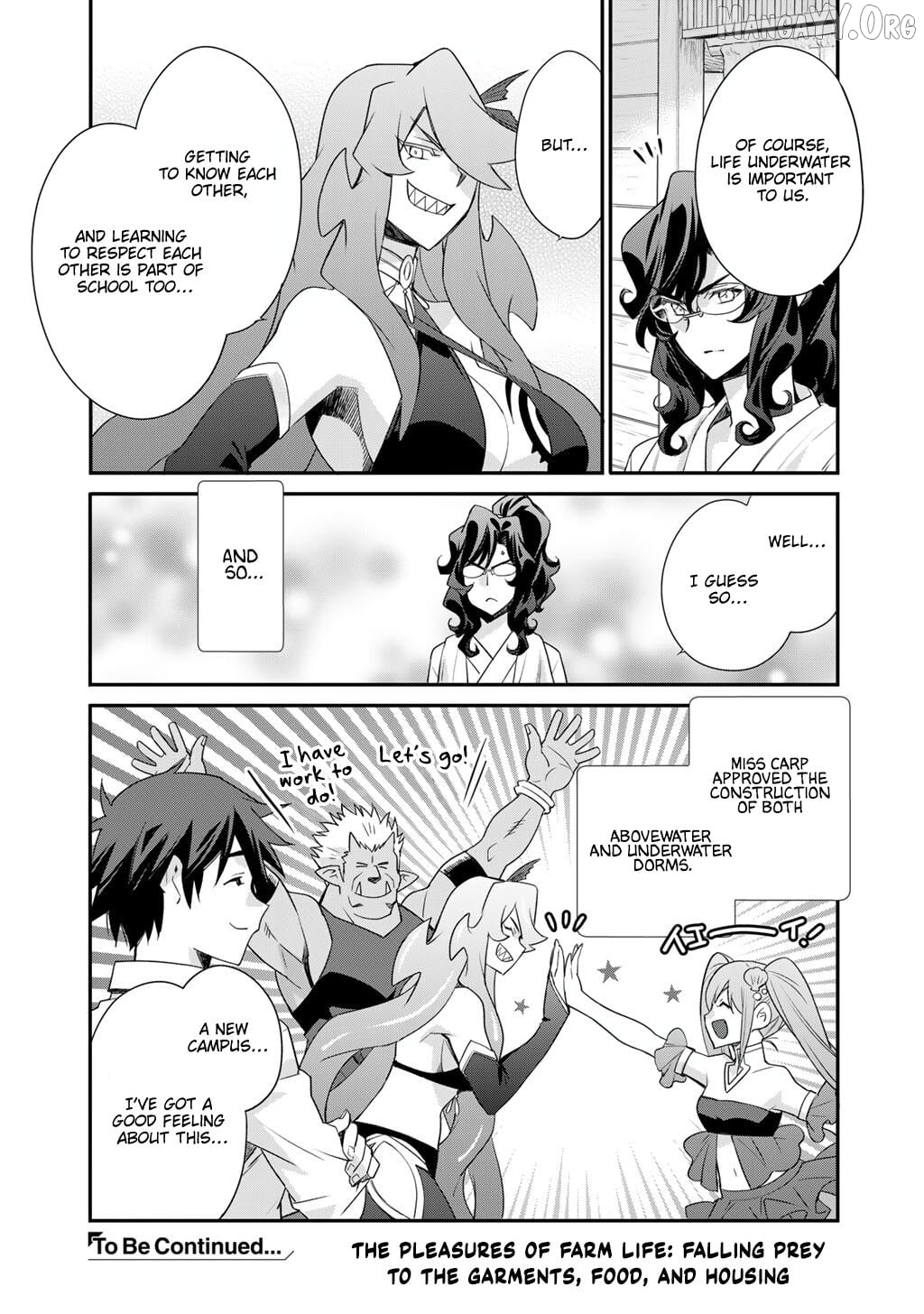 Let’s Buy The Land And Cultivate In Different World Chapter 65 - page 19