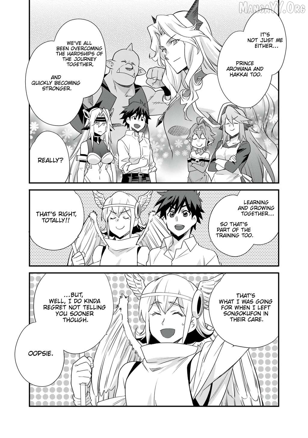 Let’s Buy The Land And Cultivate In Different World Chapter 66 - page 8