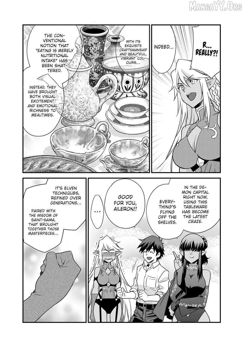 Let’s Buy The Land And Cultivate In Different World Chapter 66.5 - page 2