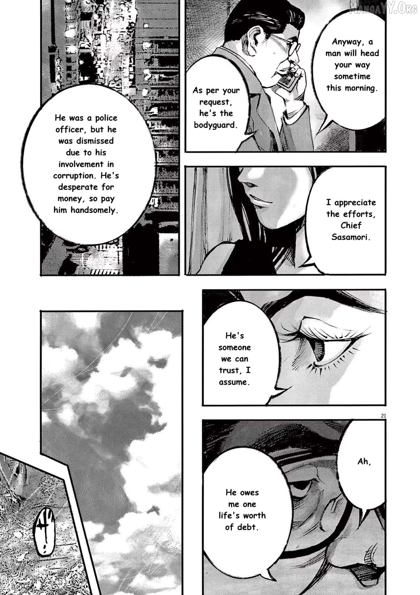 Jumbo Max Chapter 89 - page 21