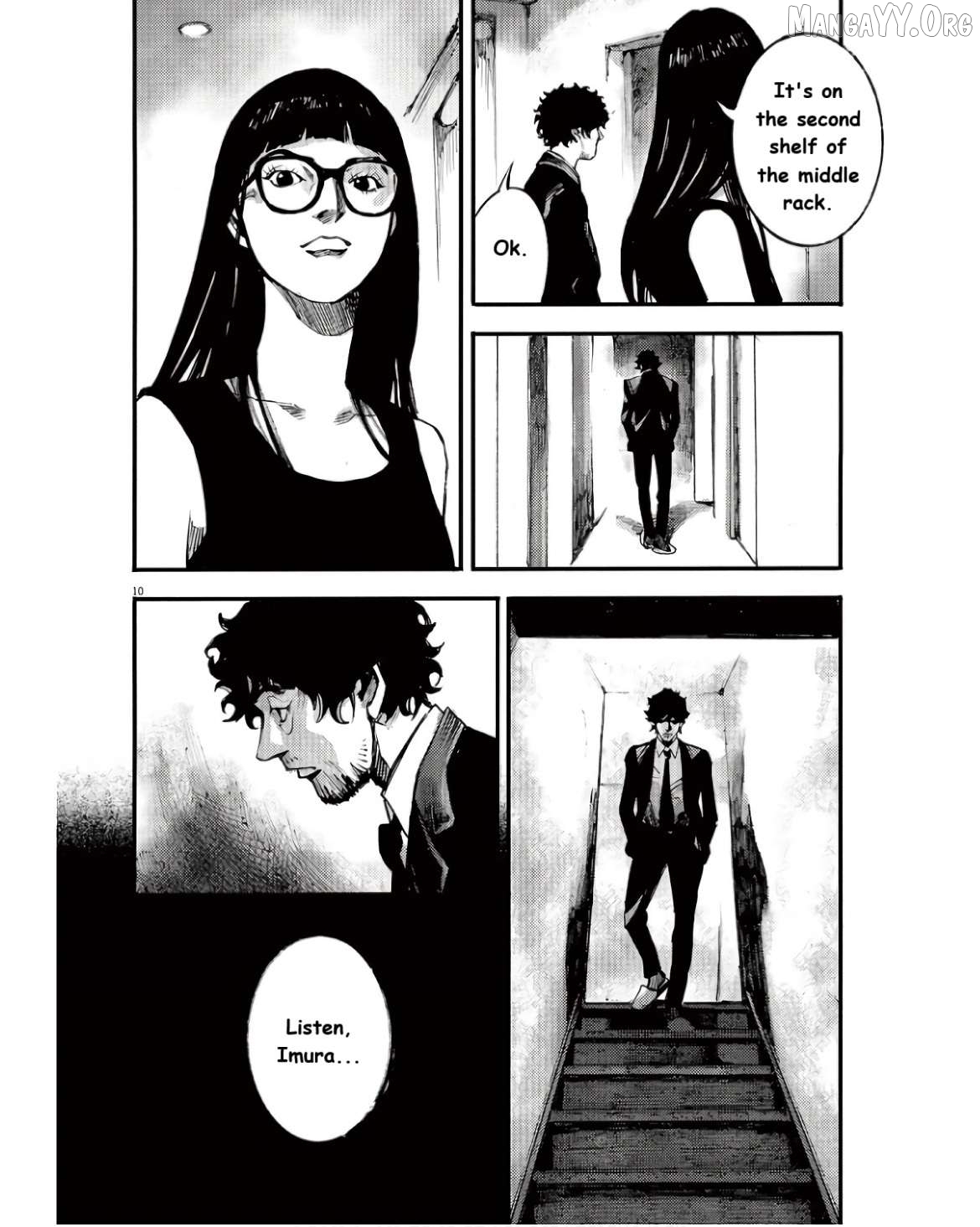 Jumbo Max Chapter 90 - page 10