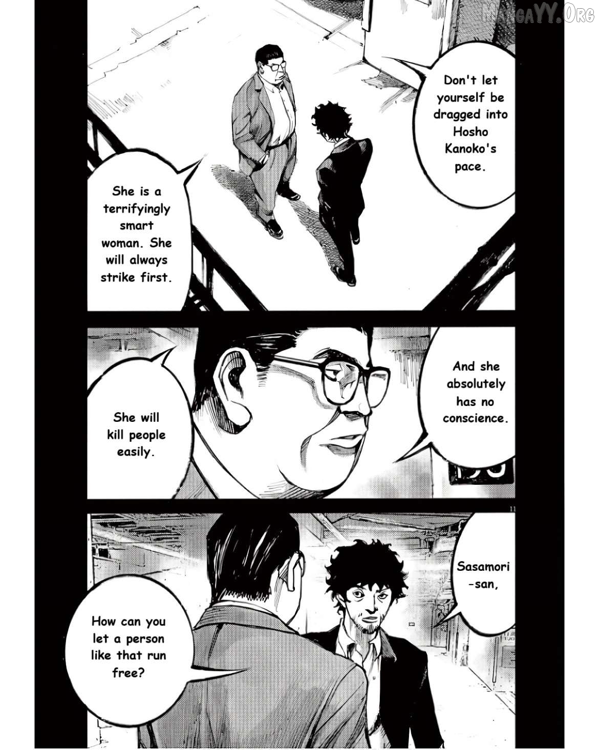 Jumbo Max Chapter 90 - page 11