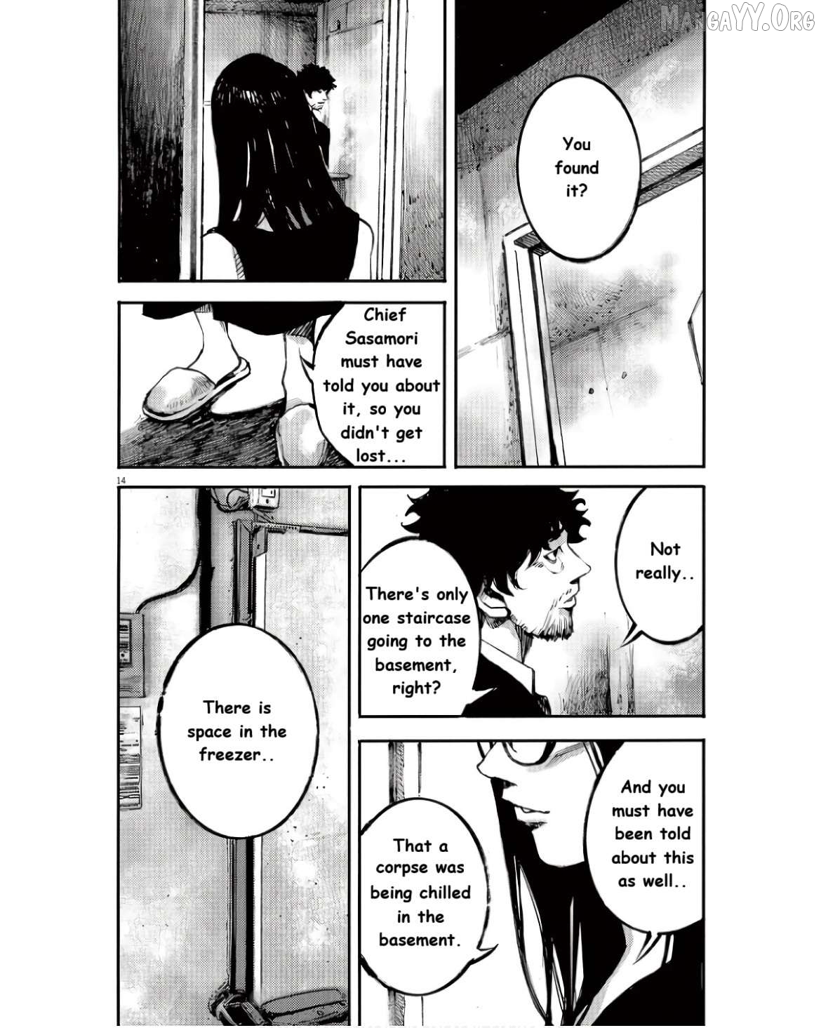 Jumbo Max Chapter 90 - page 14