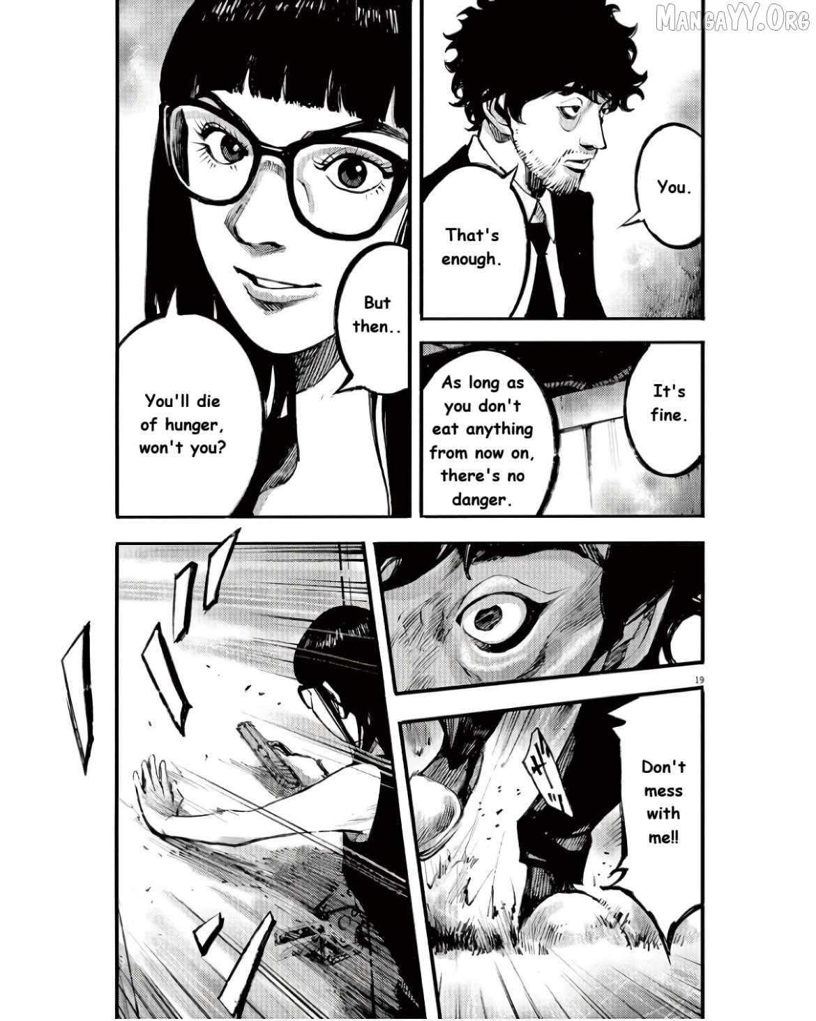 Jumbo Max Chapter 90 - page 19
