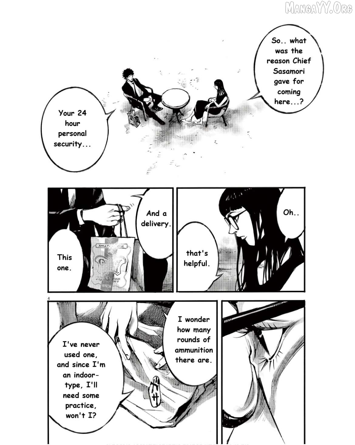 Jumbo Max Chapter 90 - page 4