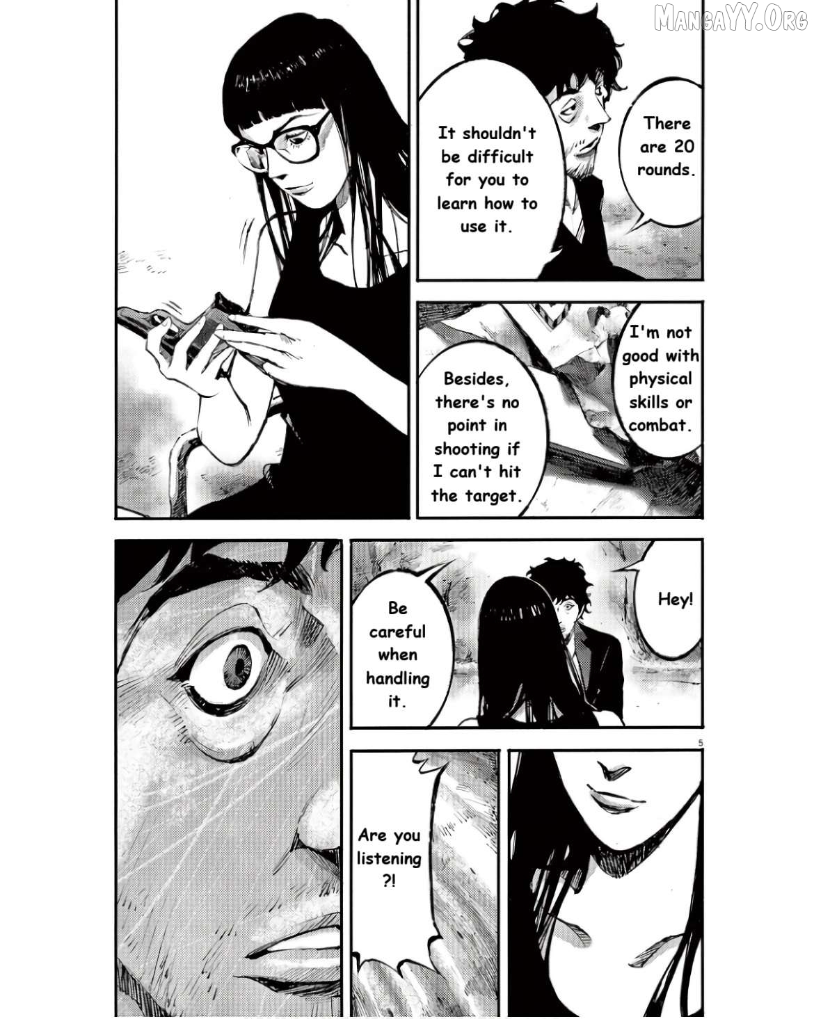 Jumbo Max Chapter 90 - page 5