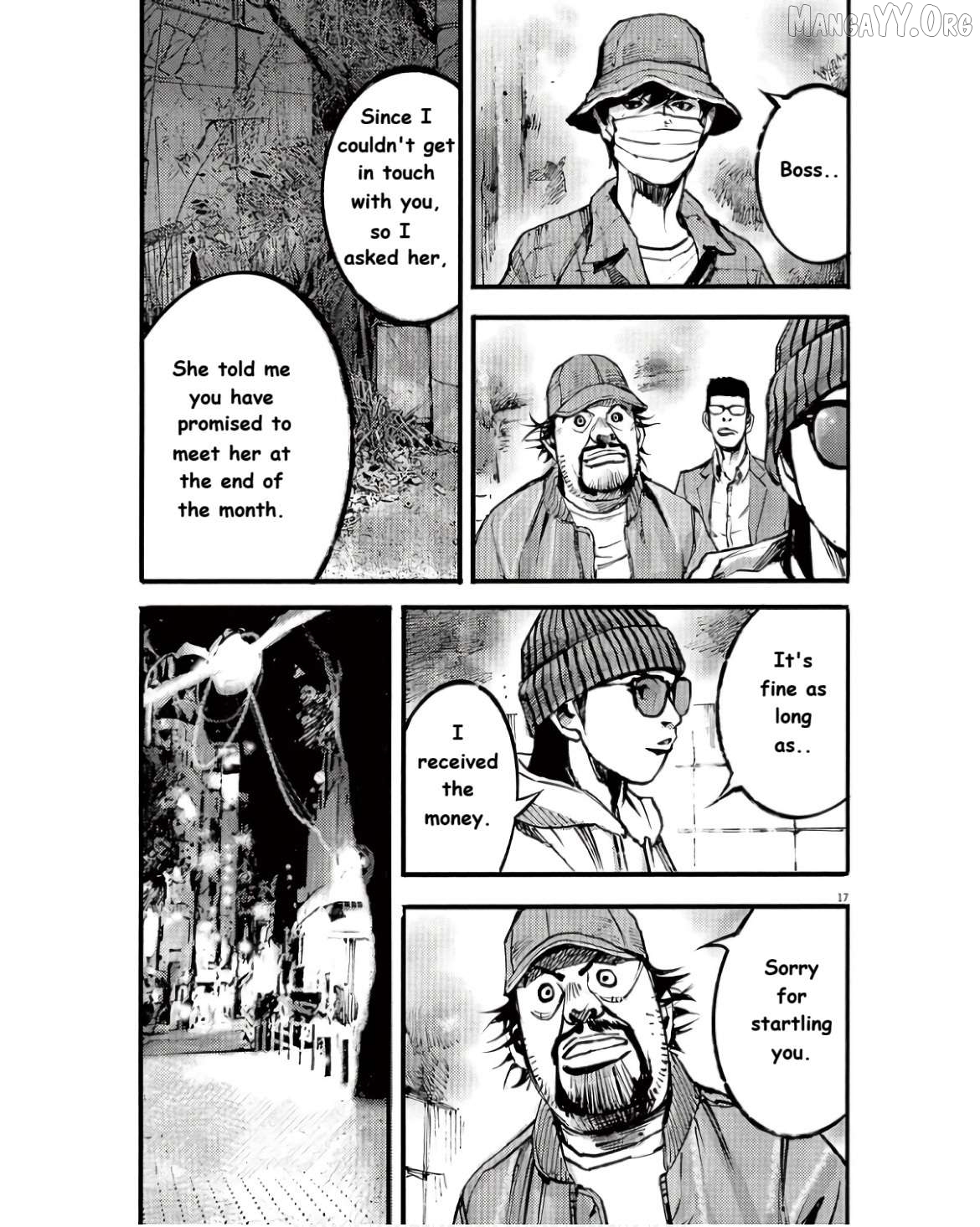 Jumbo Max Chapter 91 - page 17