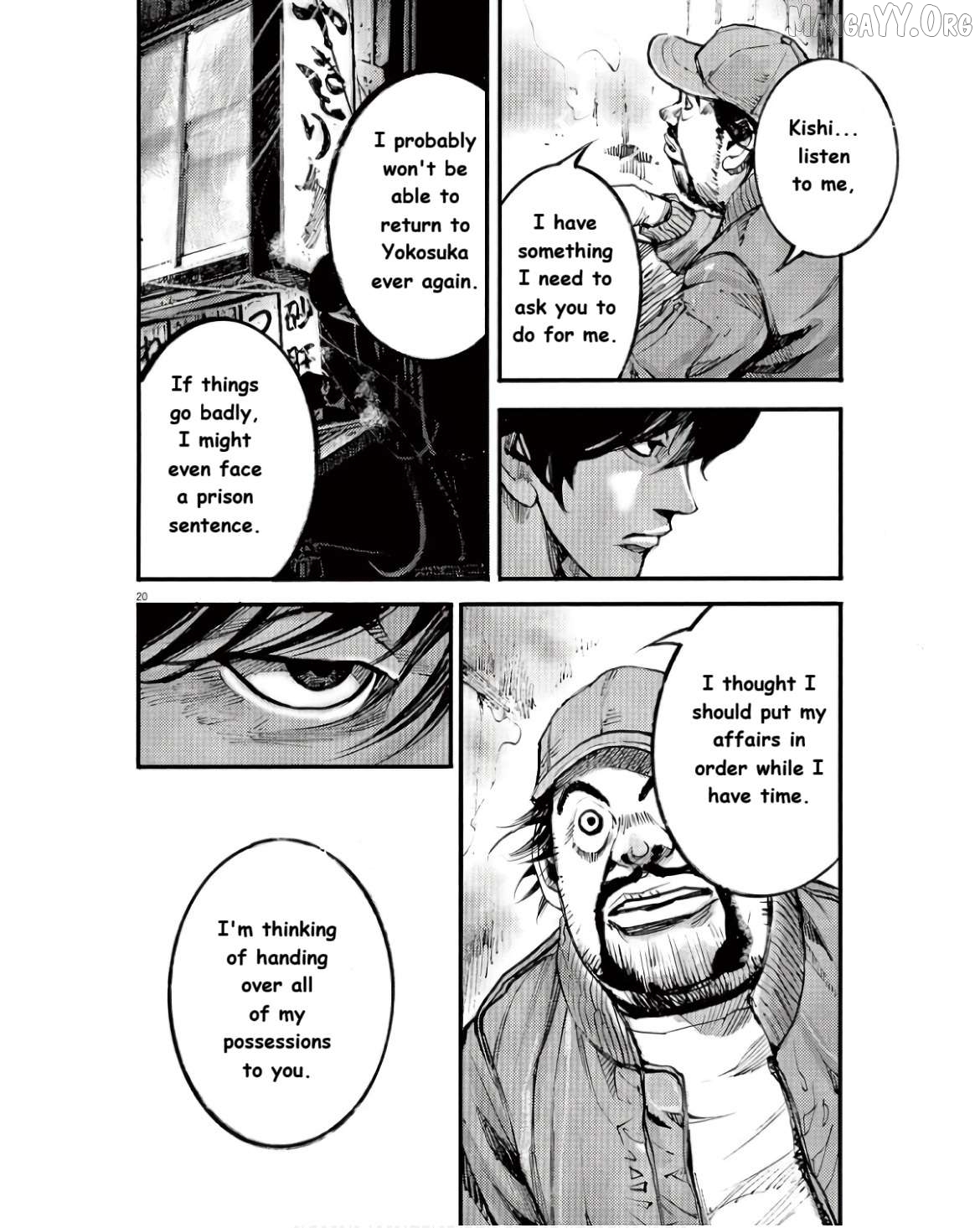 Jumbo Max Chapter 91 - page 20