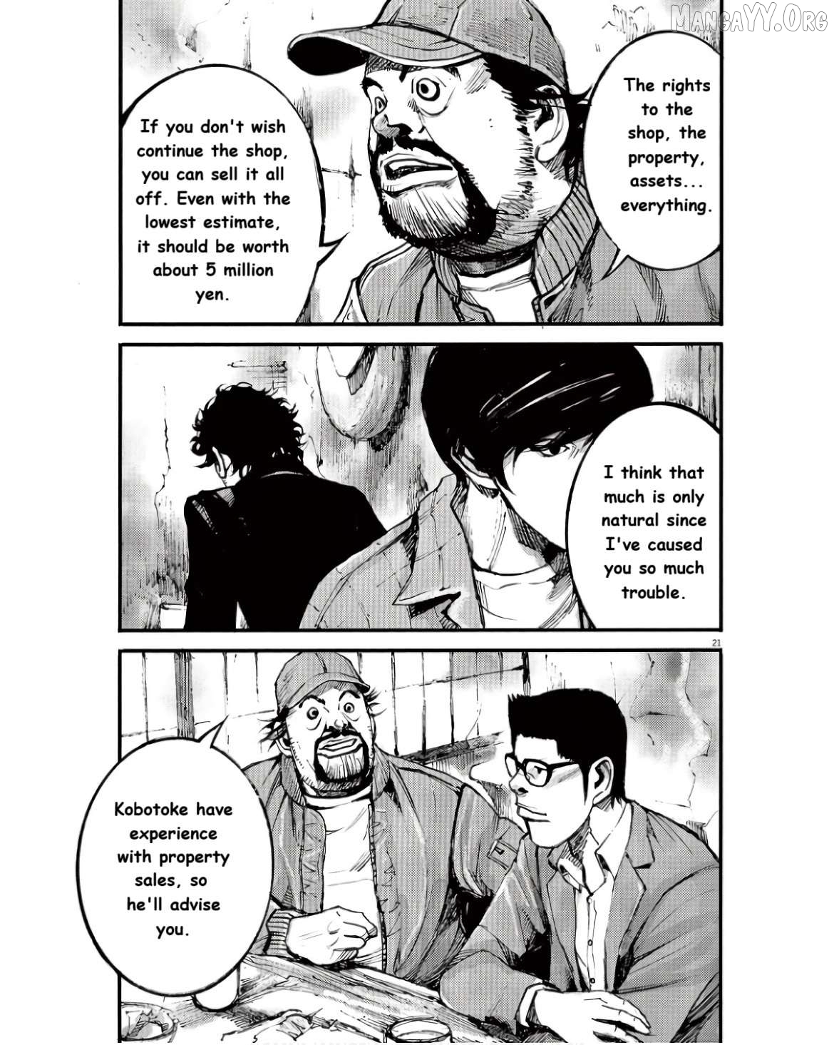 Jumbo Max Chapter 91 - page 21