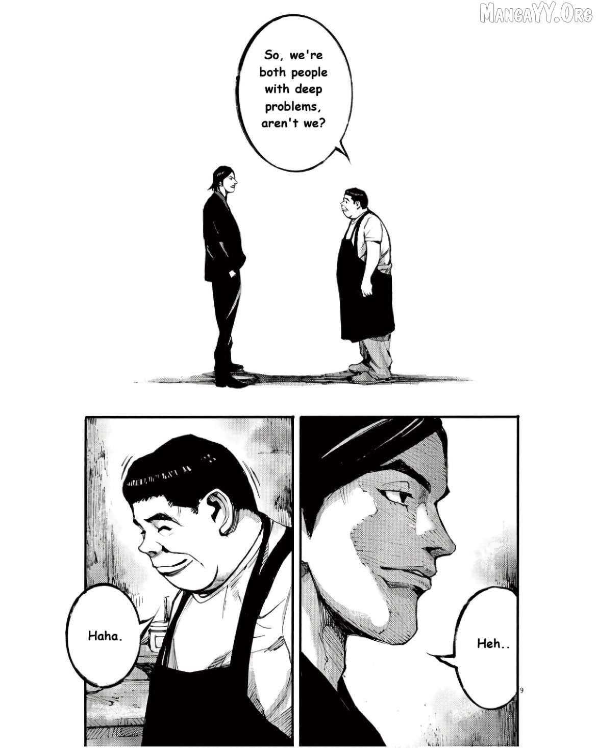 Jumbo Max Chapter 91 - page 9