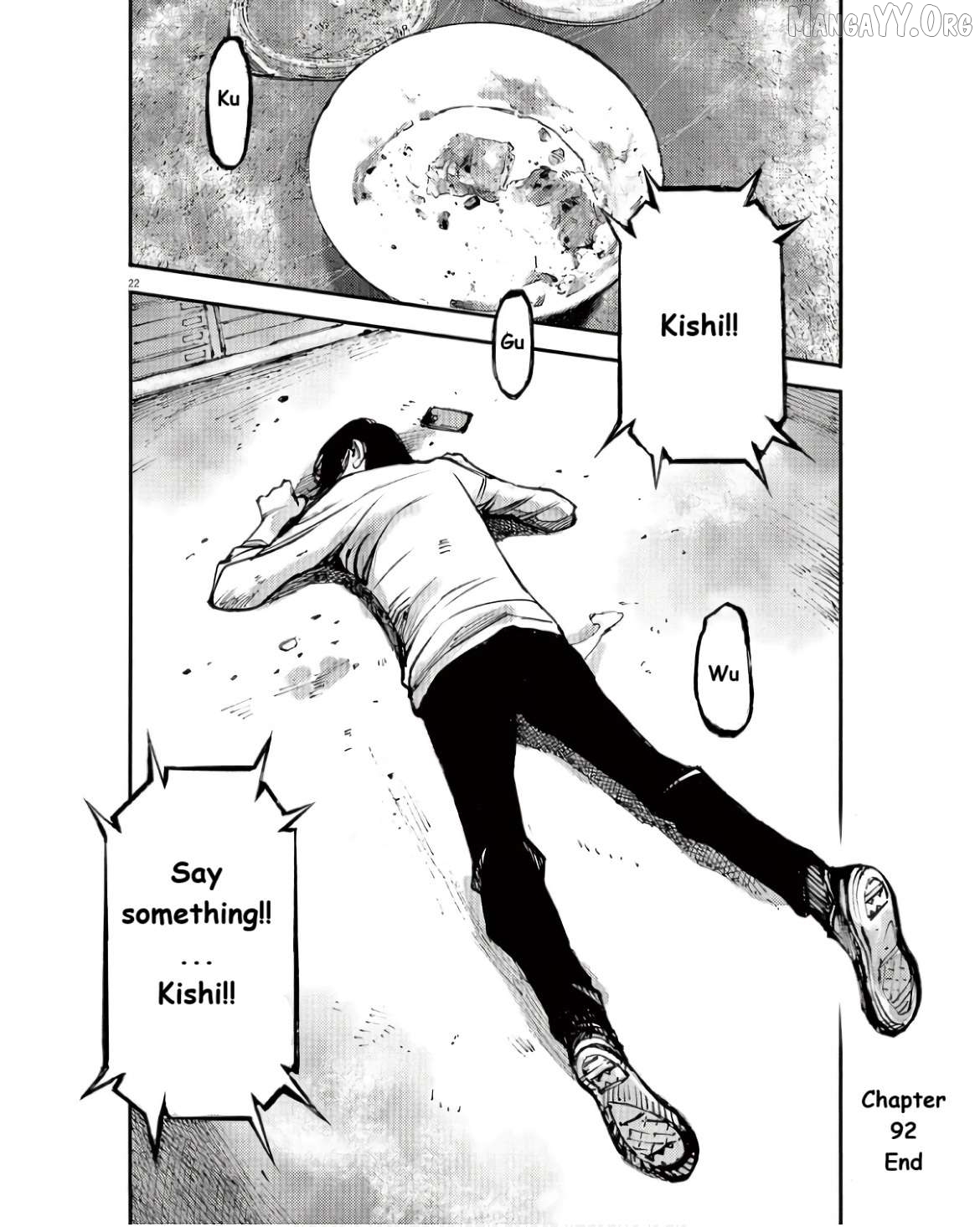 Jumbo Max Chapter 92 - page 22