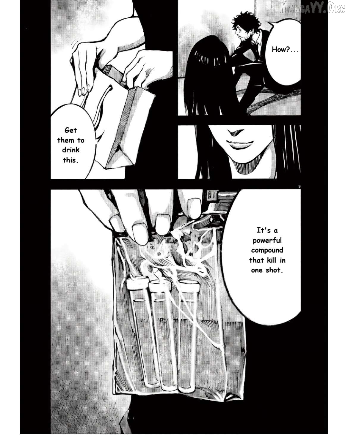 Jumbo Max Chapter 92 - page 9
