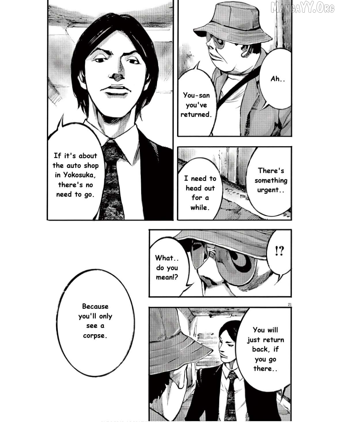 Jumbo Max Chapter 93 - page 20