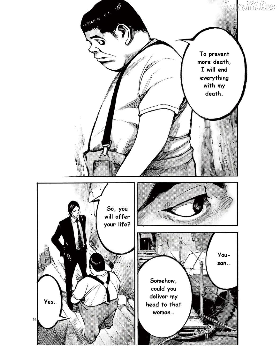 Jumbo Max Chapter 94 - page 16