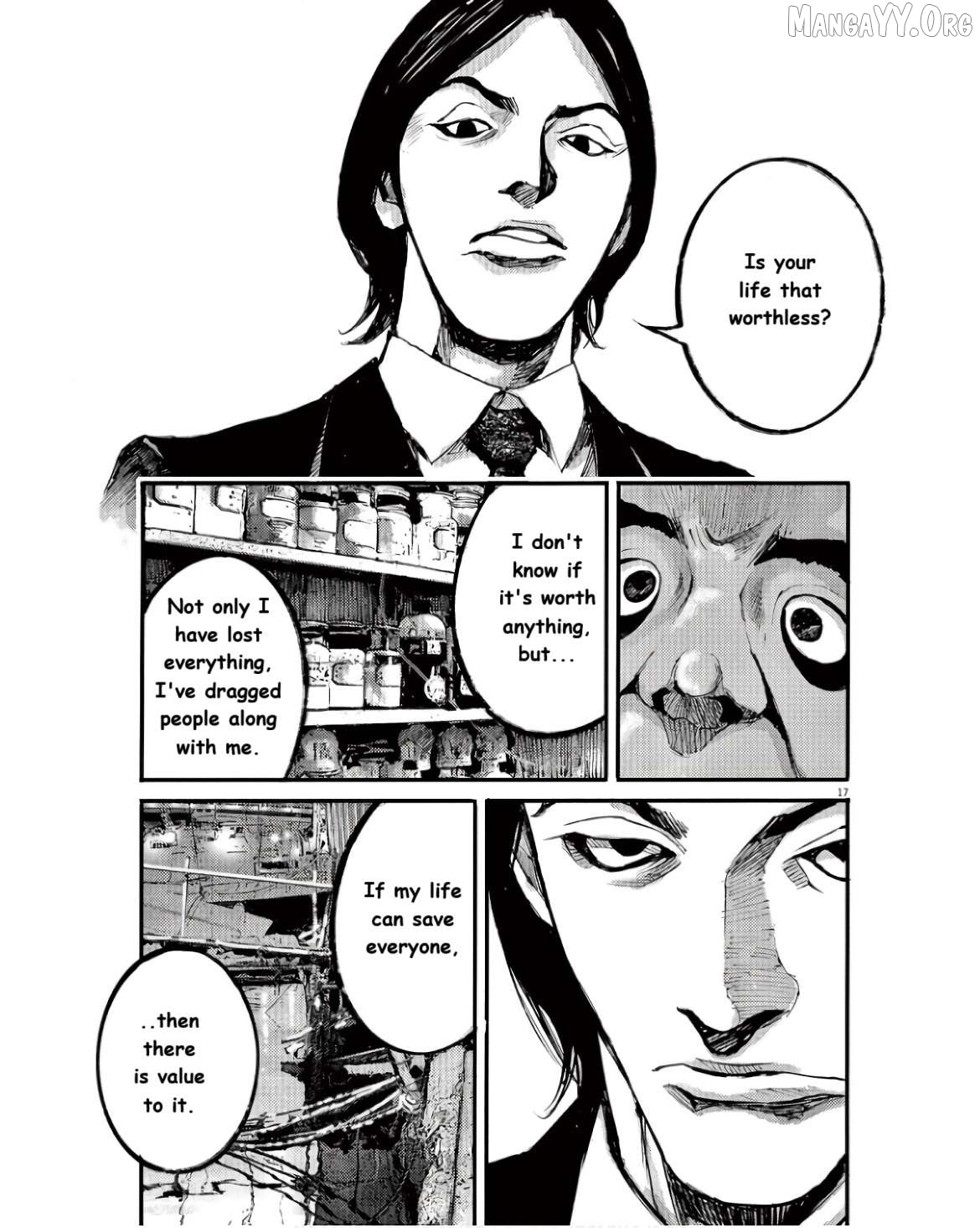 Jumbo Max Chapter 94 - page 17