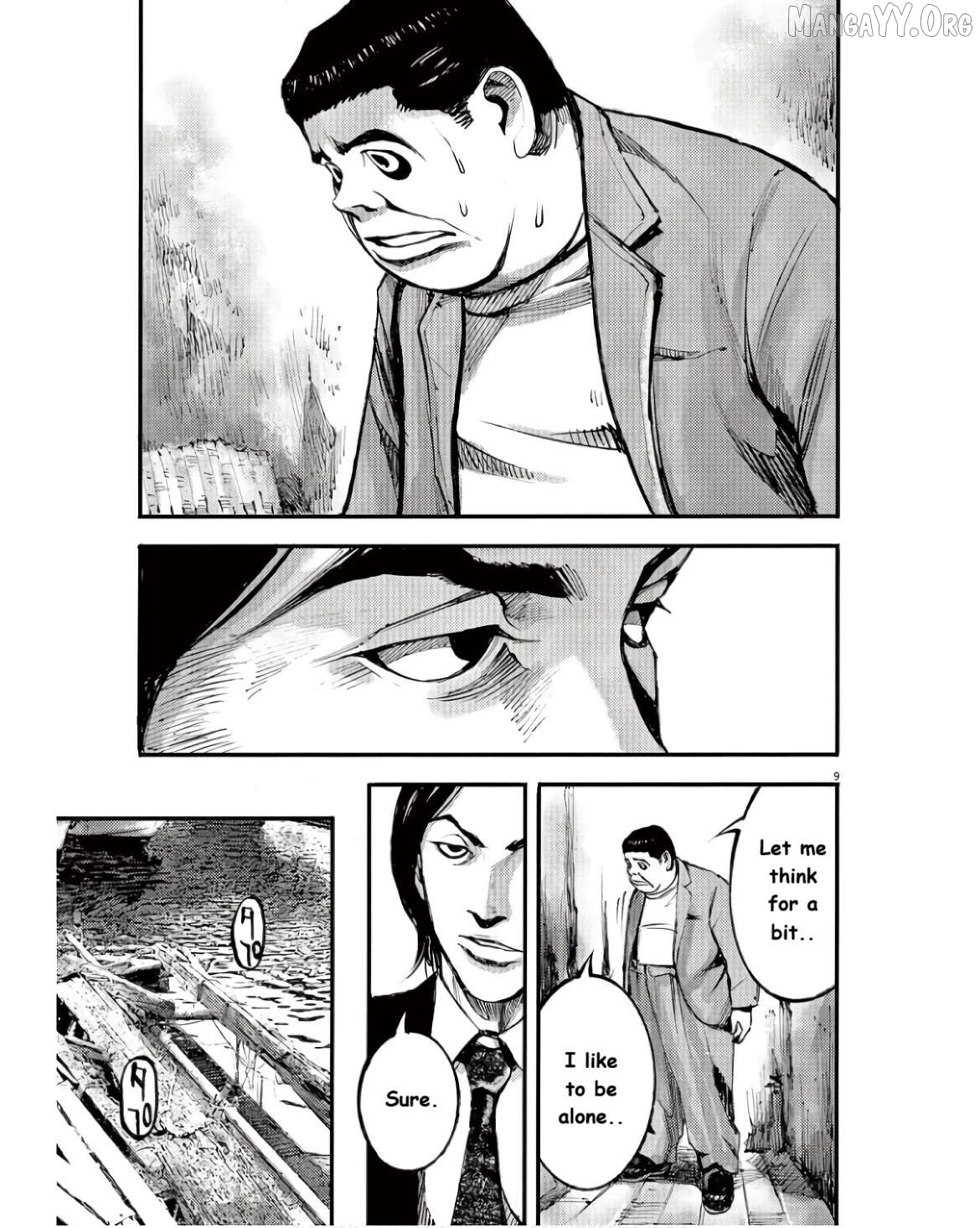 Jumbo Max Chapter 94 - page 9