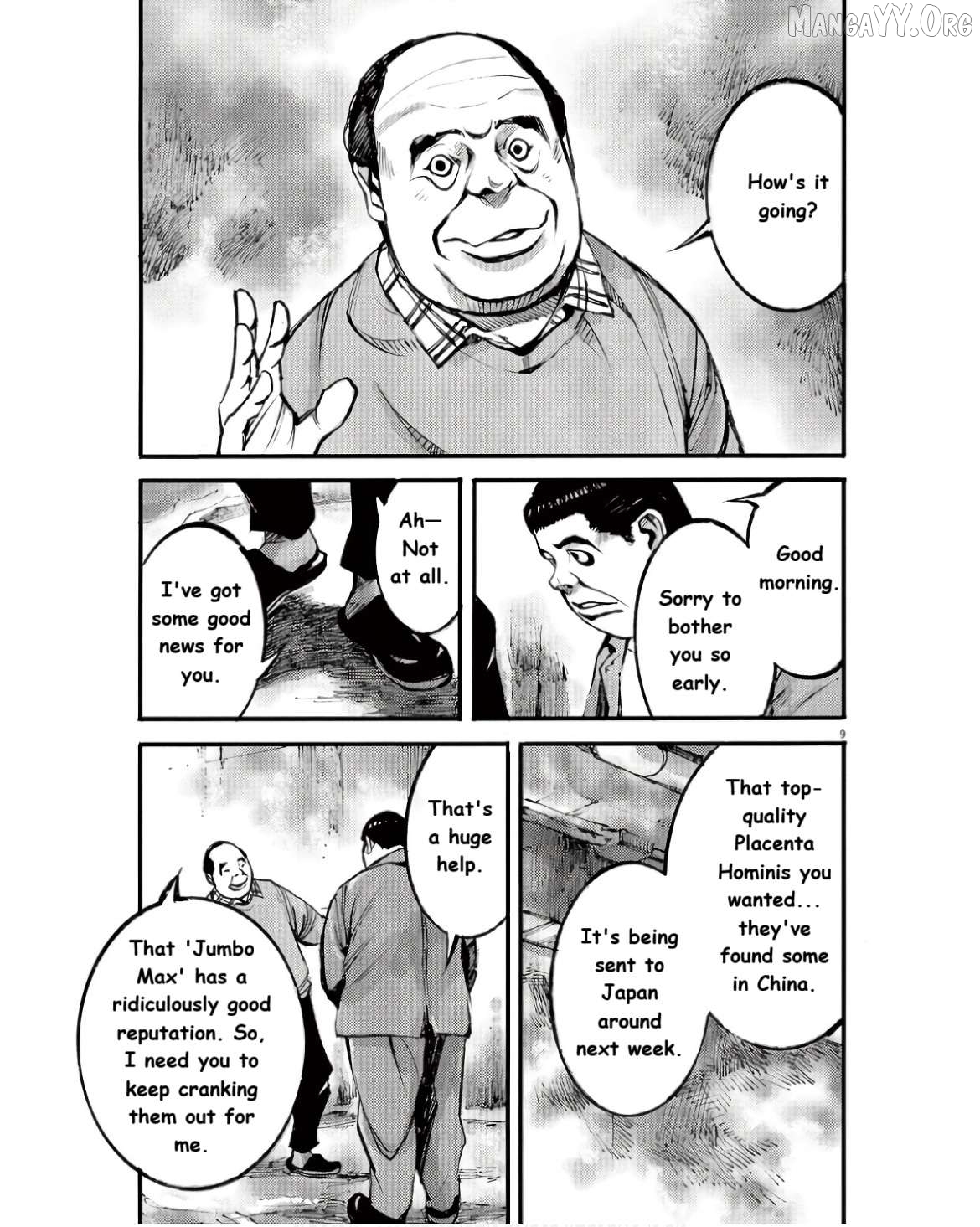 Jumbo Max Chapter 95 - page 9