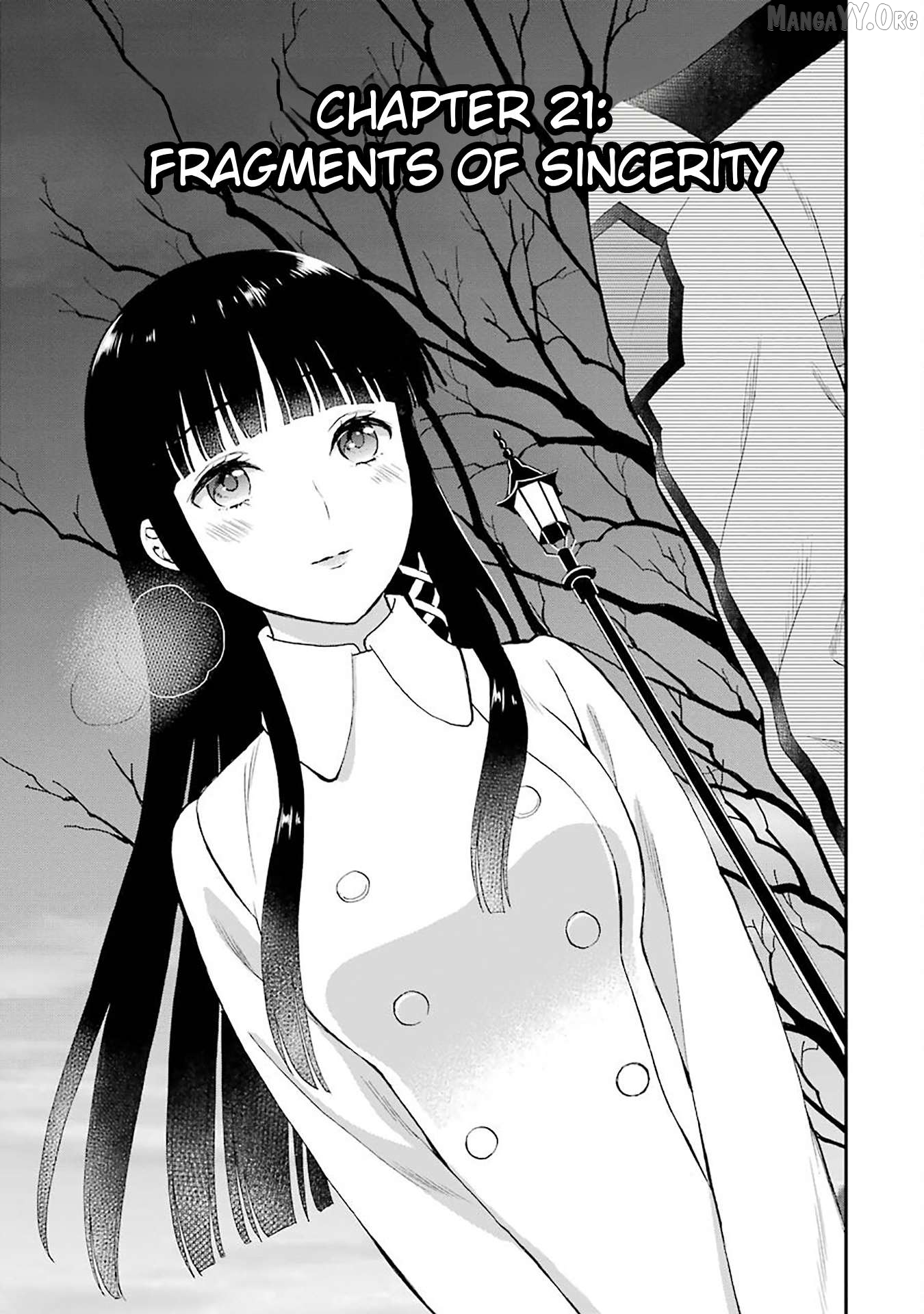 Mahouka Koukou No Rettousei – Raihousha Hen Chapter 21 - page 1