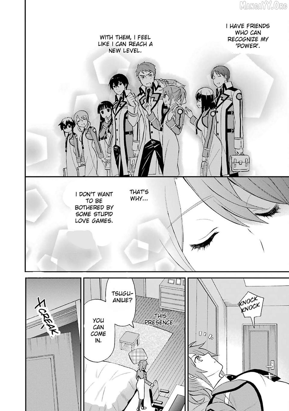 Mahouka Koukou No Rettousei – Raihousha Hen Chapter 21 - page 10