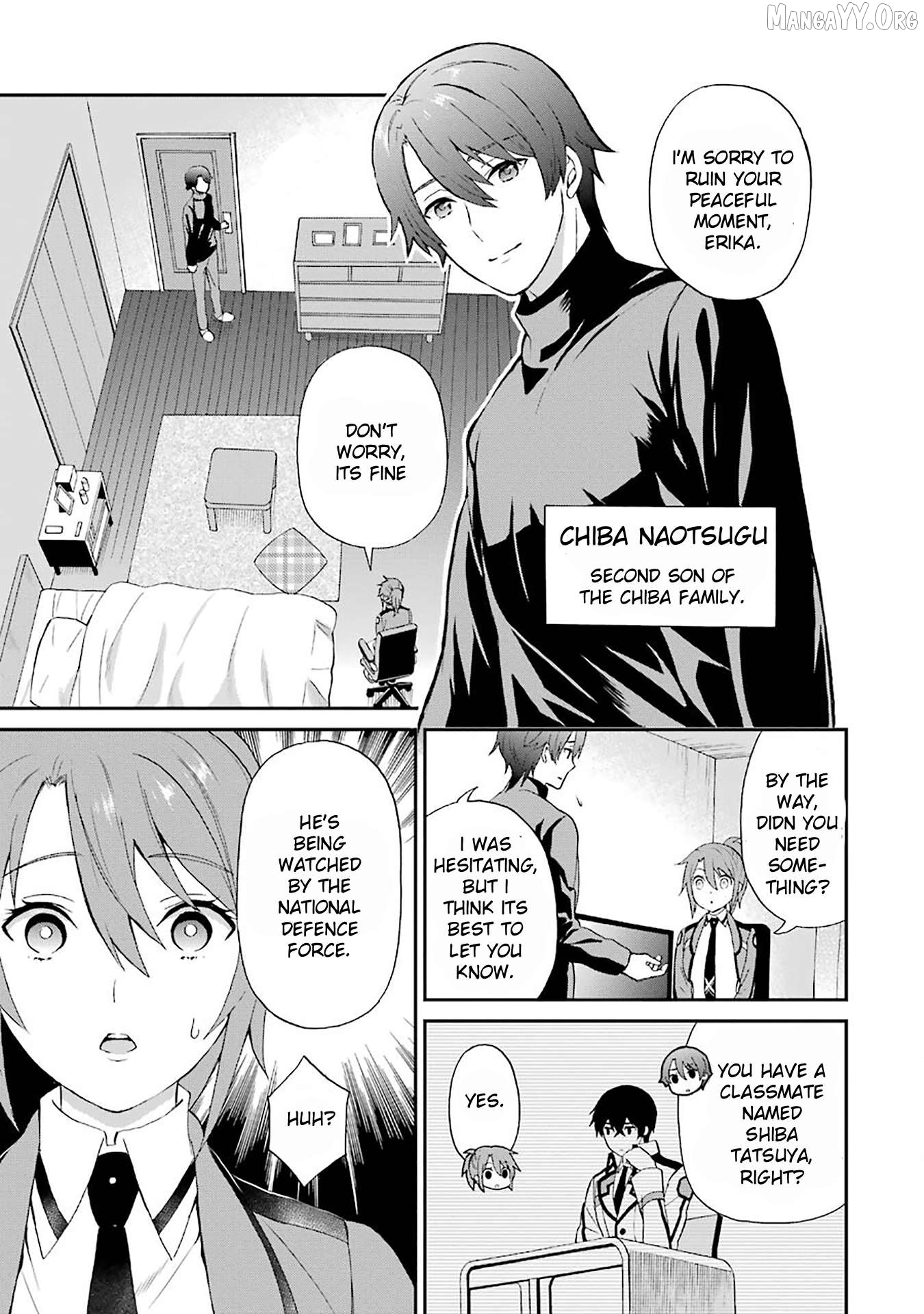 Mahouka Koukou No Rettousei – Raihousha Hen Chapter 21 - page 11