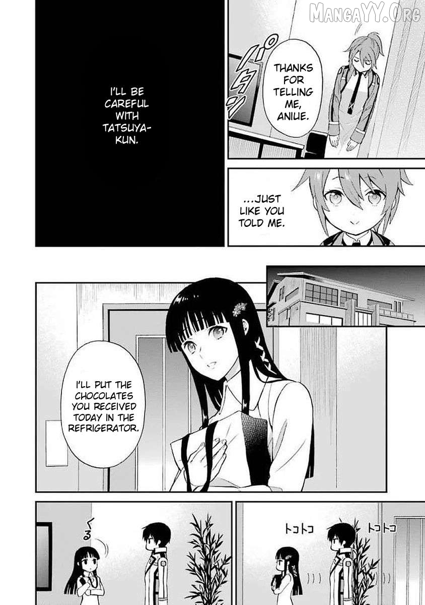 Mahouka Koukou No Rettousei – Raihousha Hen Chapter 21 - page 14