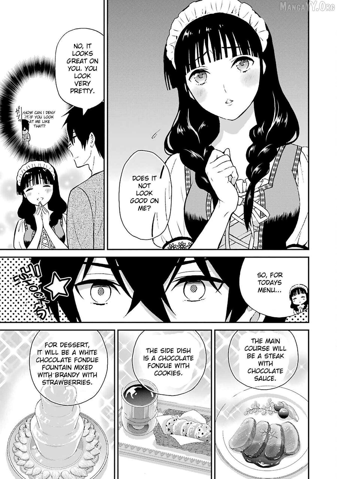 Mahouka Koukou No Rettousei – Raihousha Hen Chapter 21 - page 17