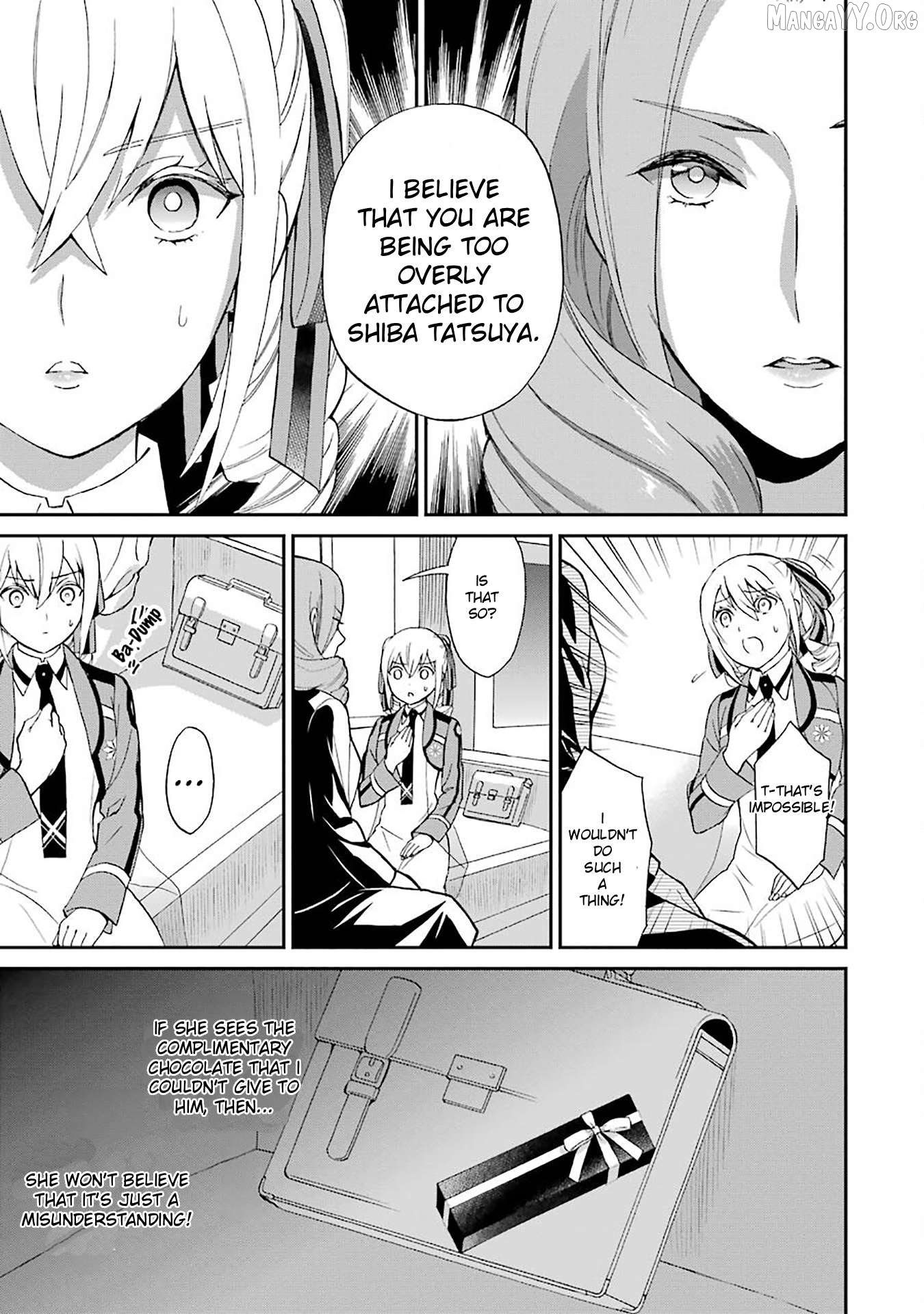 Mahouka Koukou No Rettousei – Raihousha Hen Chapter 21 - page 3