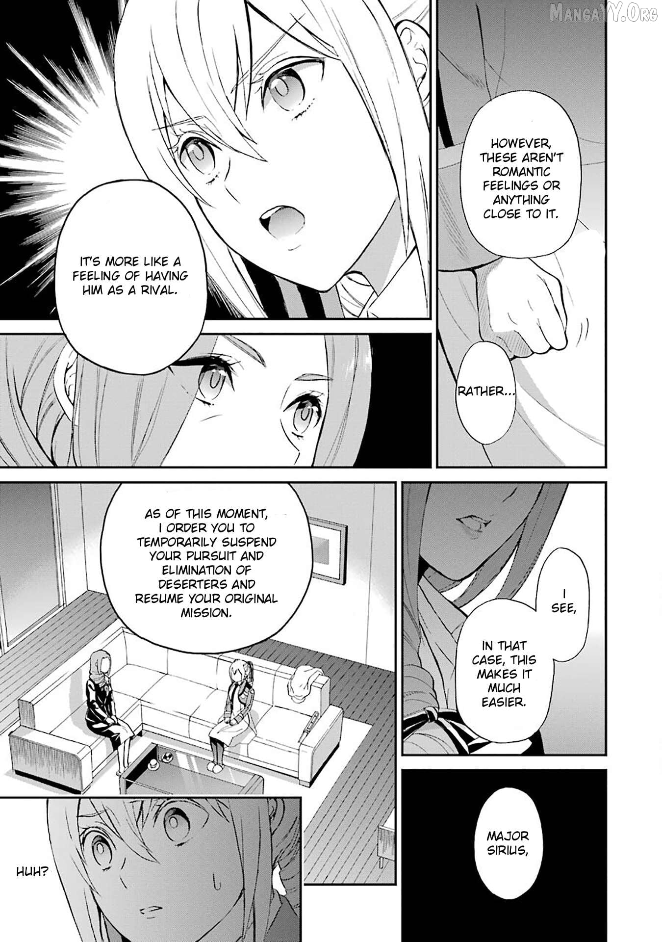 Mahouka Koukou No Rettousei – Raihousha Hen Chapter 21 - page 5