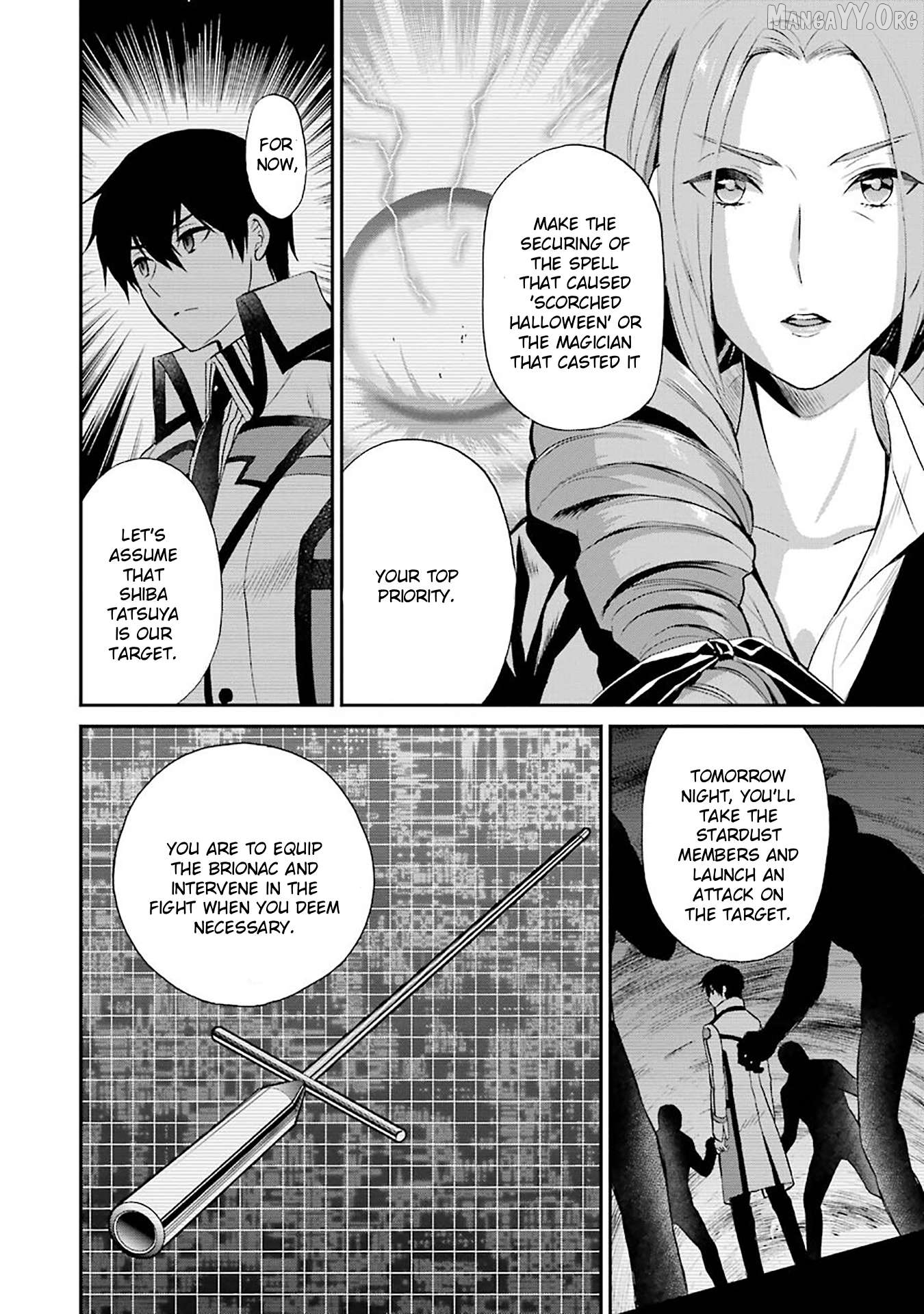 Mahouka Koukou No Rettousei – Raihousha Hen Chapter 21 - page 6