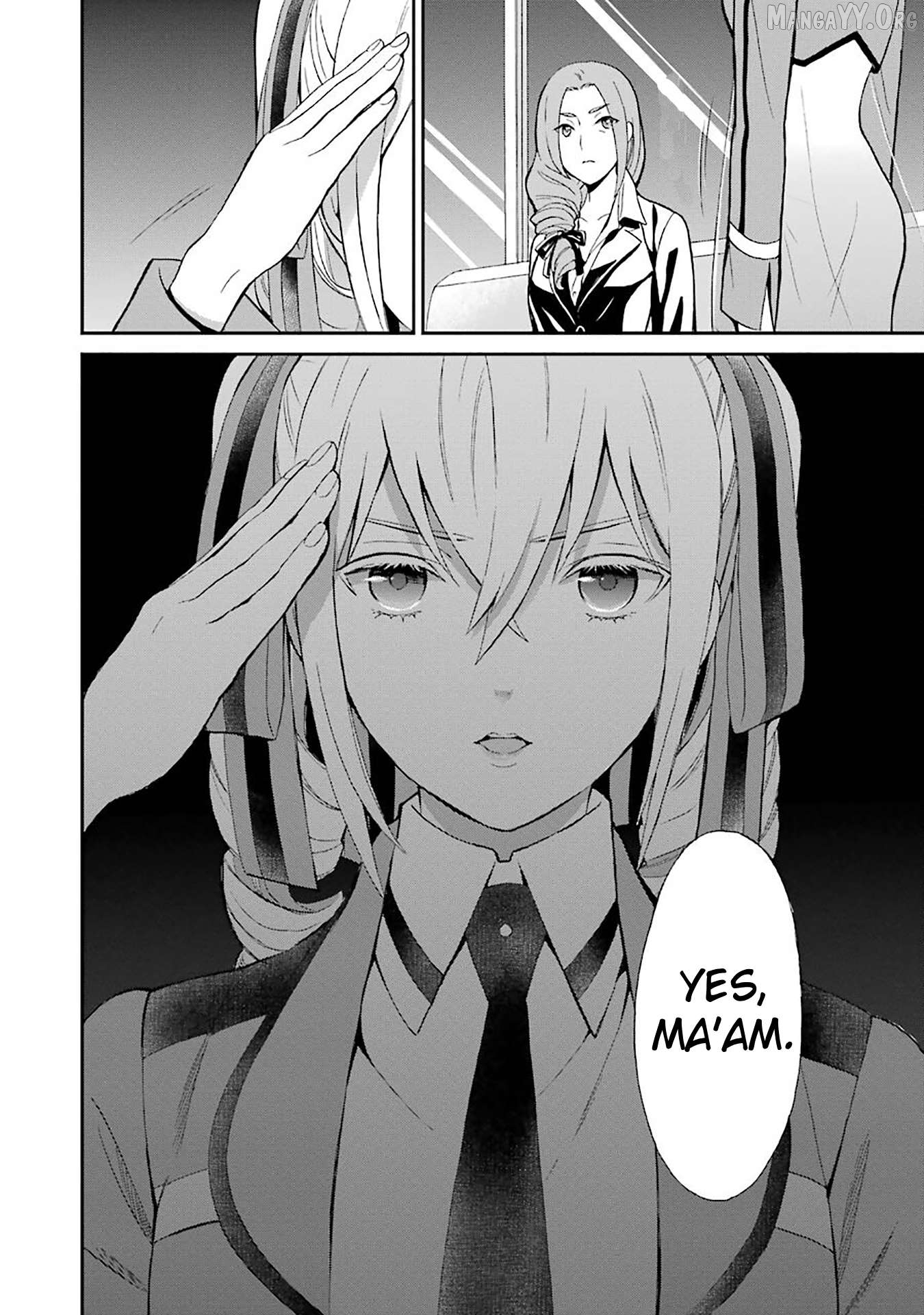 Mahouka Koukou No Rettousei – Raihousha Hen Chapter 21 - page 8