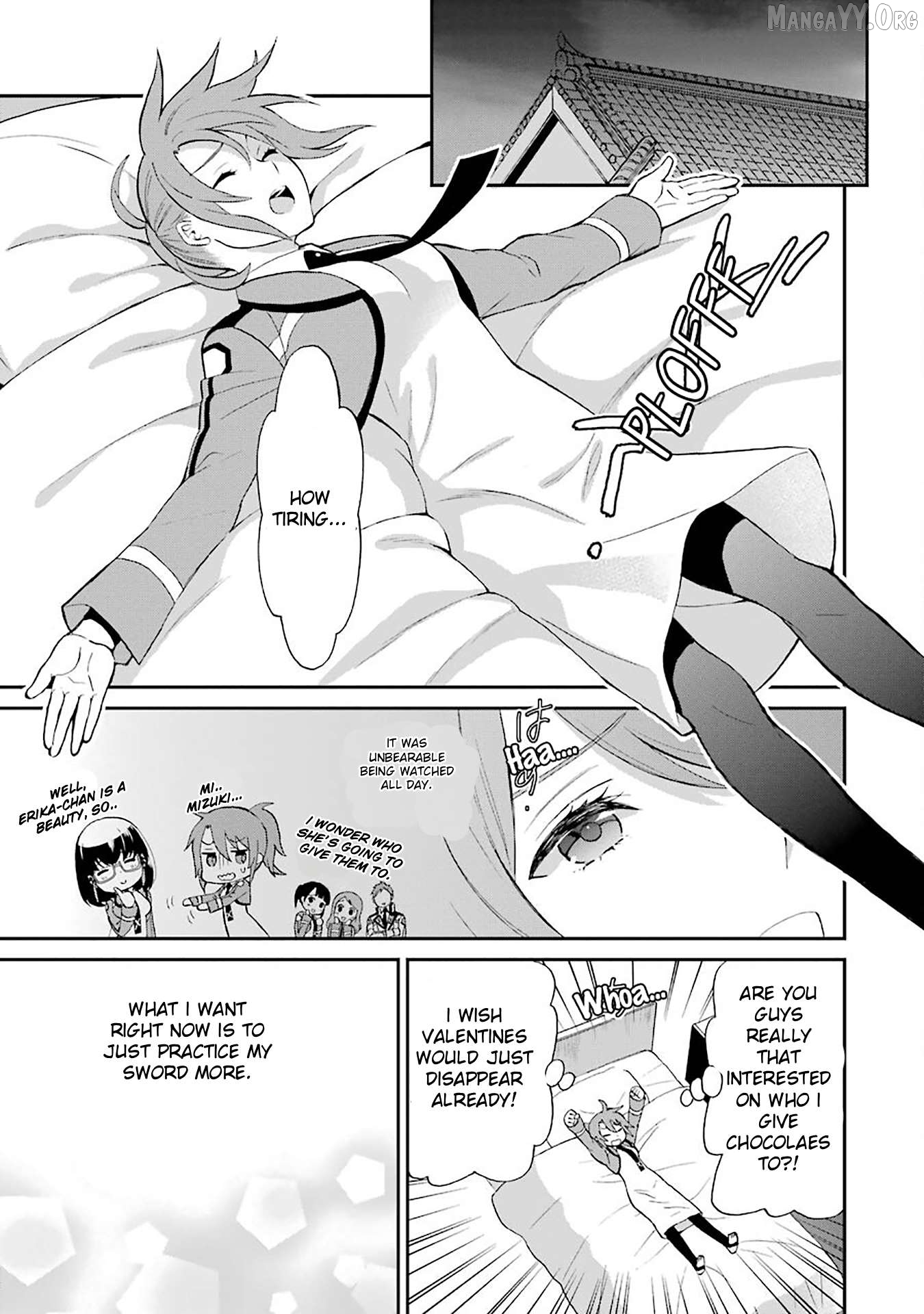 Mahouka Koukou No Rettousei – Raihousha Hen Chapter 21 - page 9