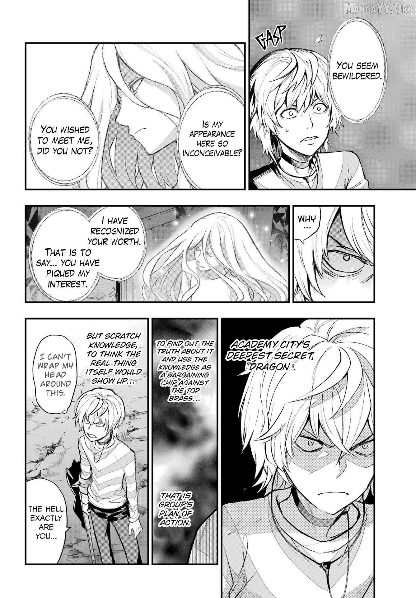 To Aru Majutsu no Kinsho Mokuroku Chapter 210 - page 3