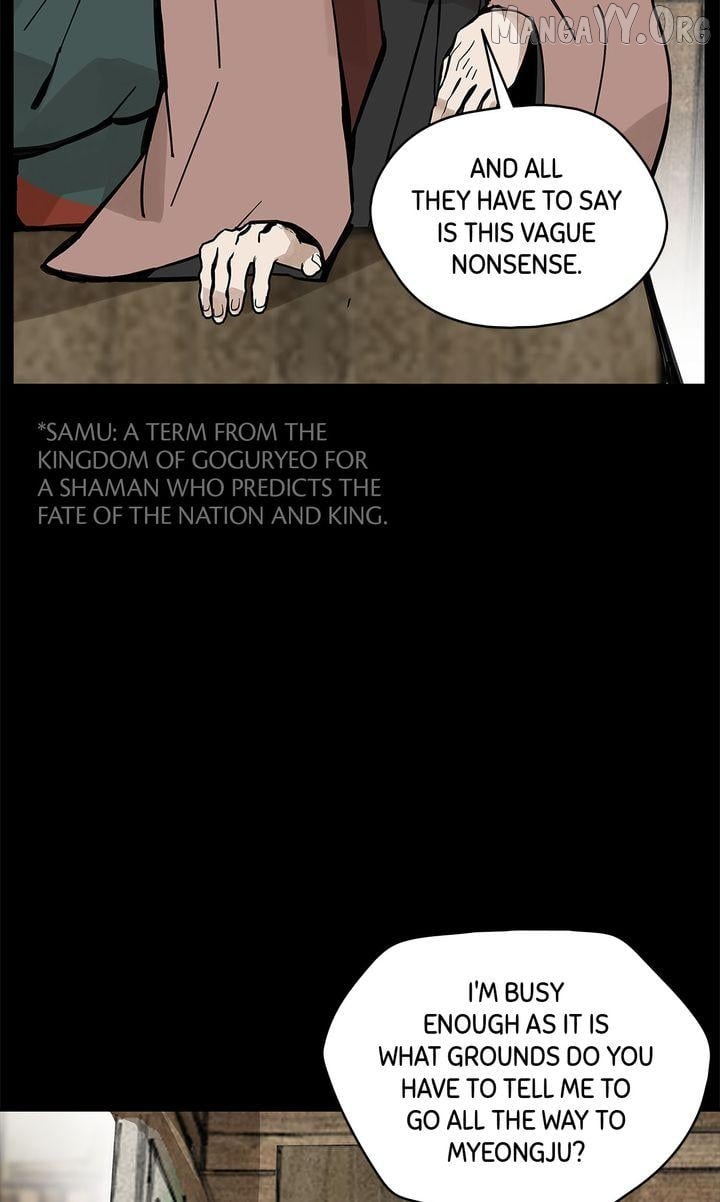 Paljae, Child of Winter Chapter 122 - page 37