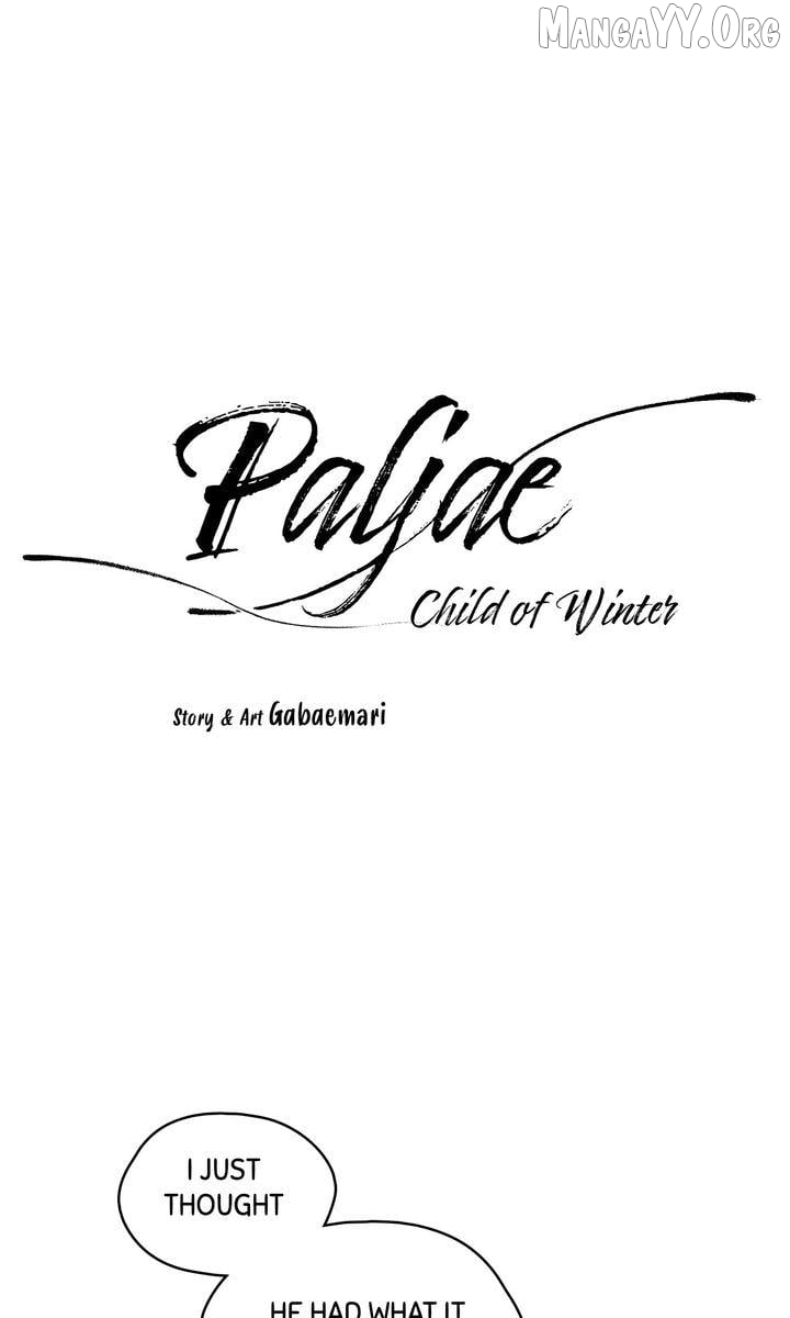Paljae, Child of Winter Chapter 124 - page 1