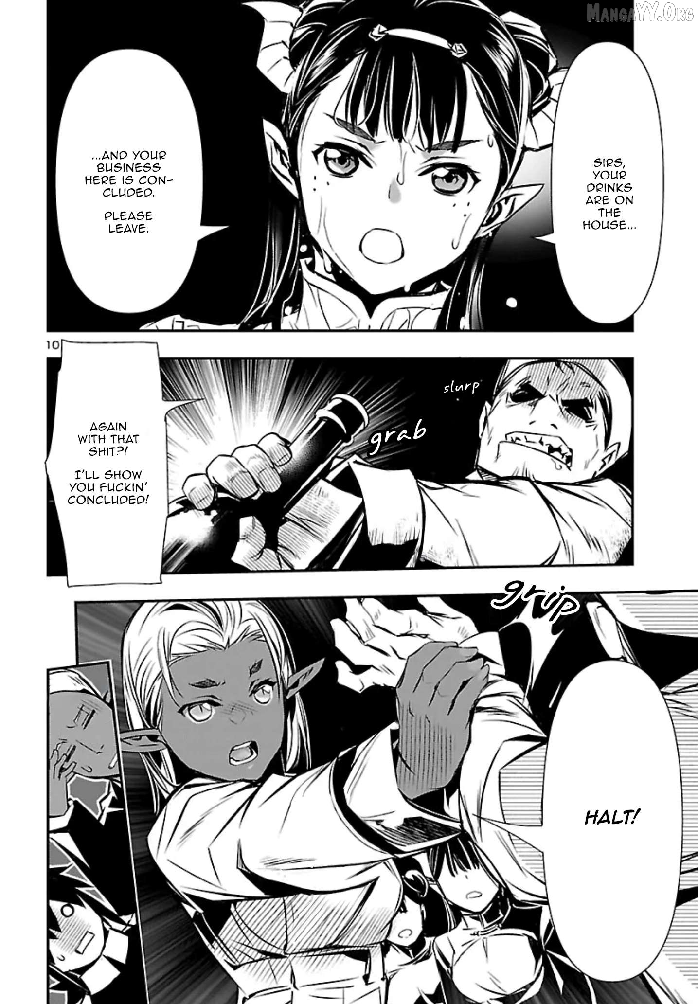 Shinju no Nectar Chapter 101 - page 10