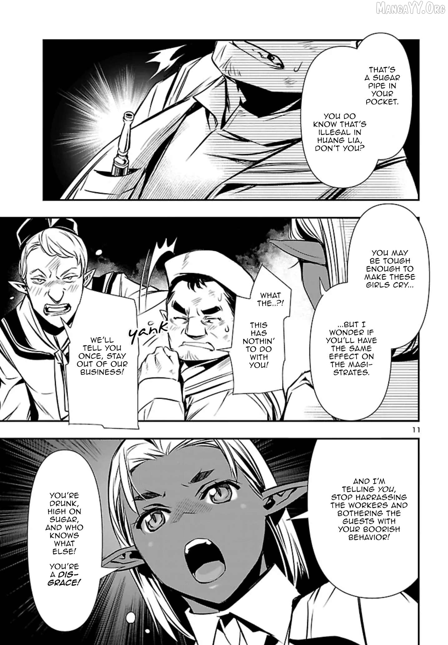 Shinju no Nectar Chapter 101 - page 11