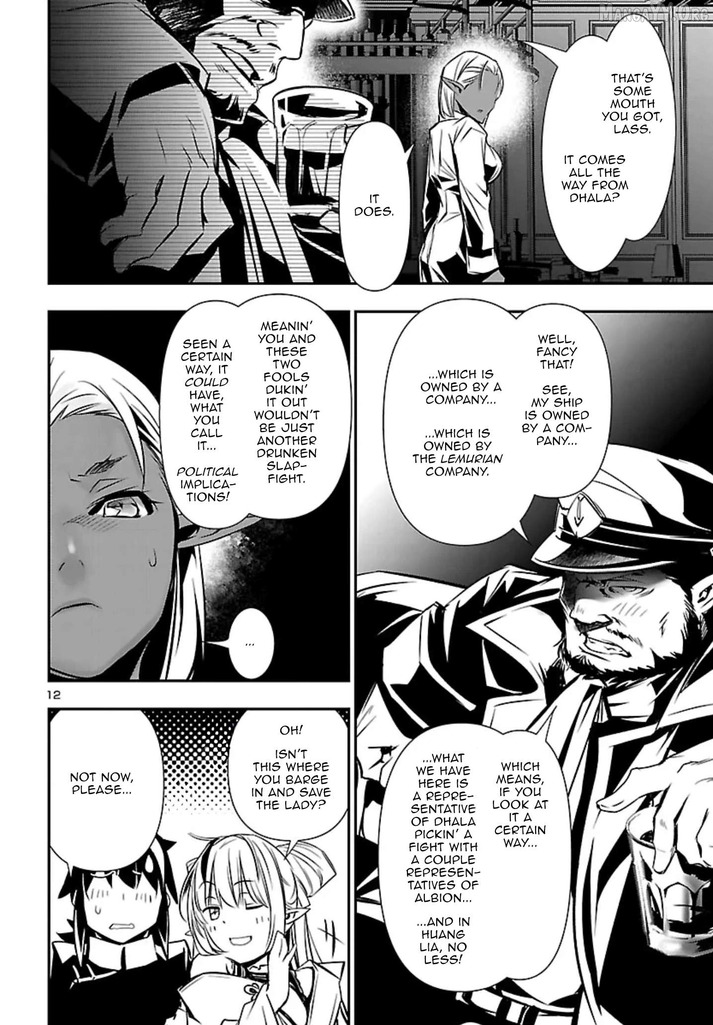 Shinju no Nectar Chapter 101 - page 12
