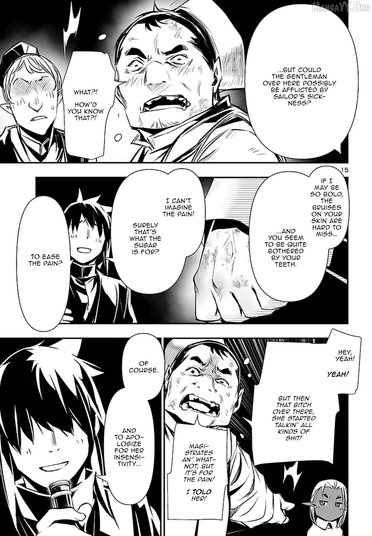 Shinju no Nectar Chapter 101 - page 15