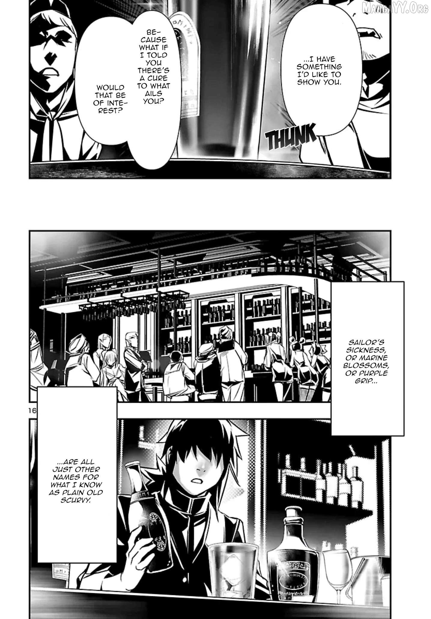 Shinju no Nectar Chapter 101 - page 16