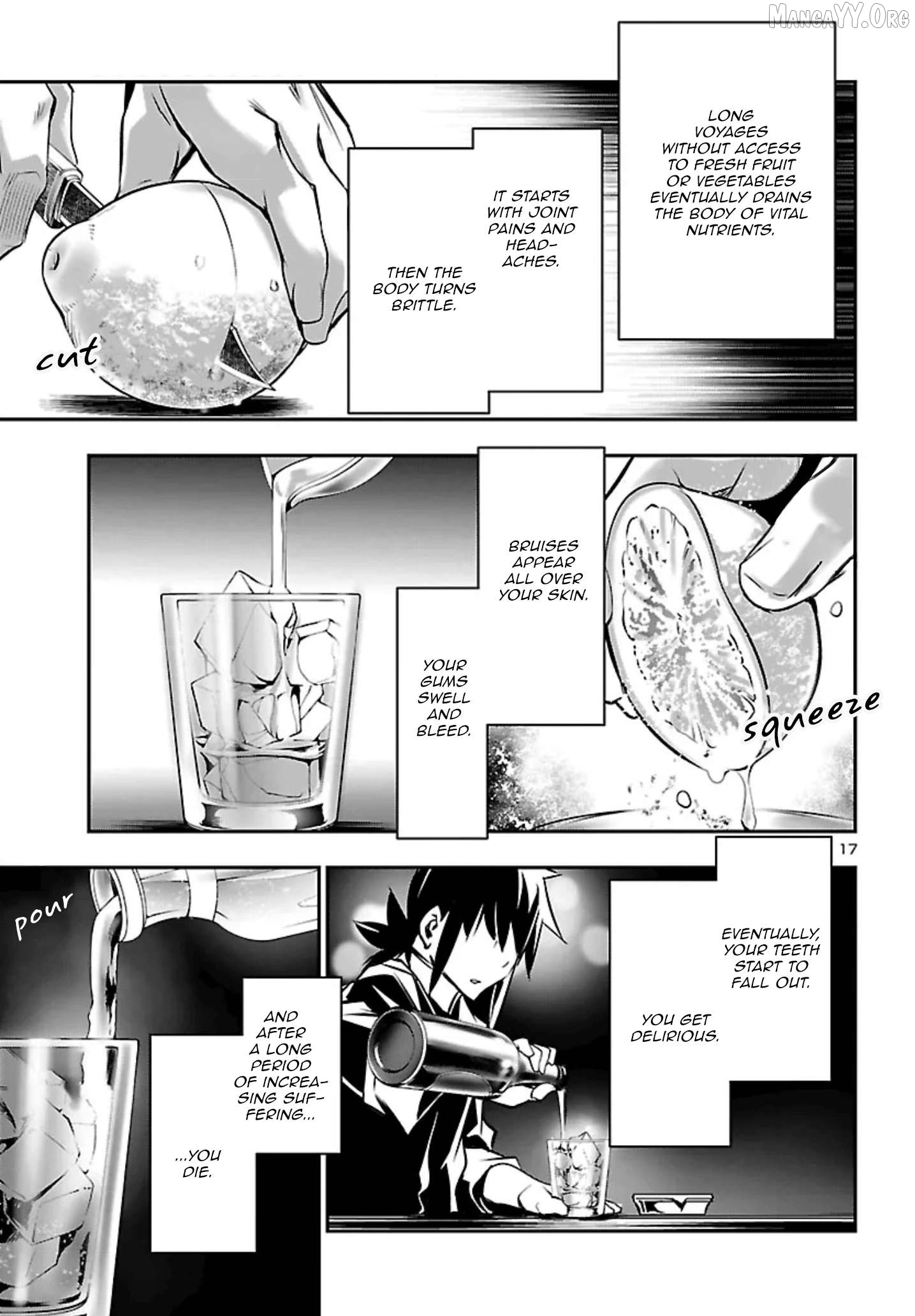 Shinju no Nectar Chapter 101 - page 17